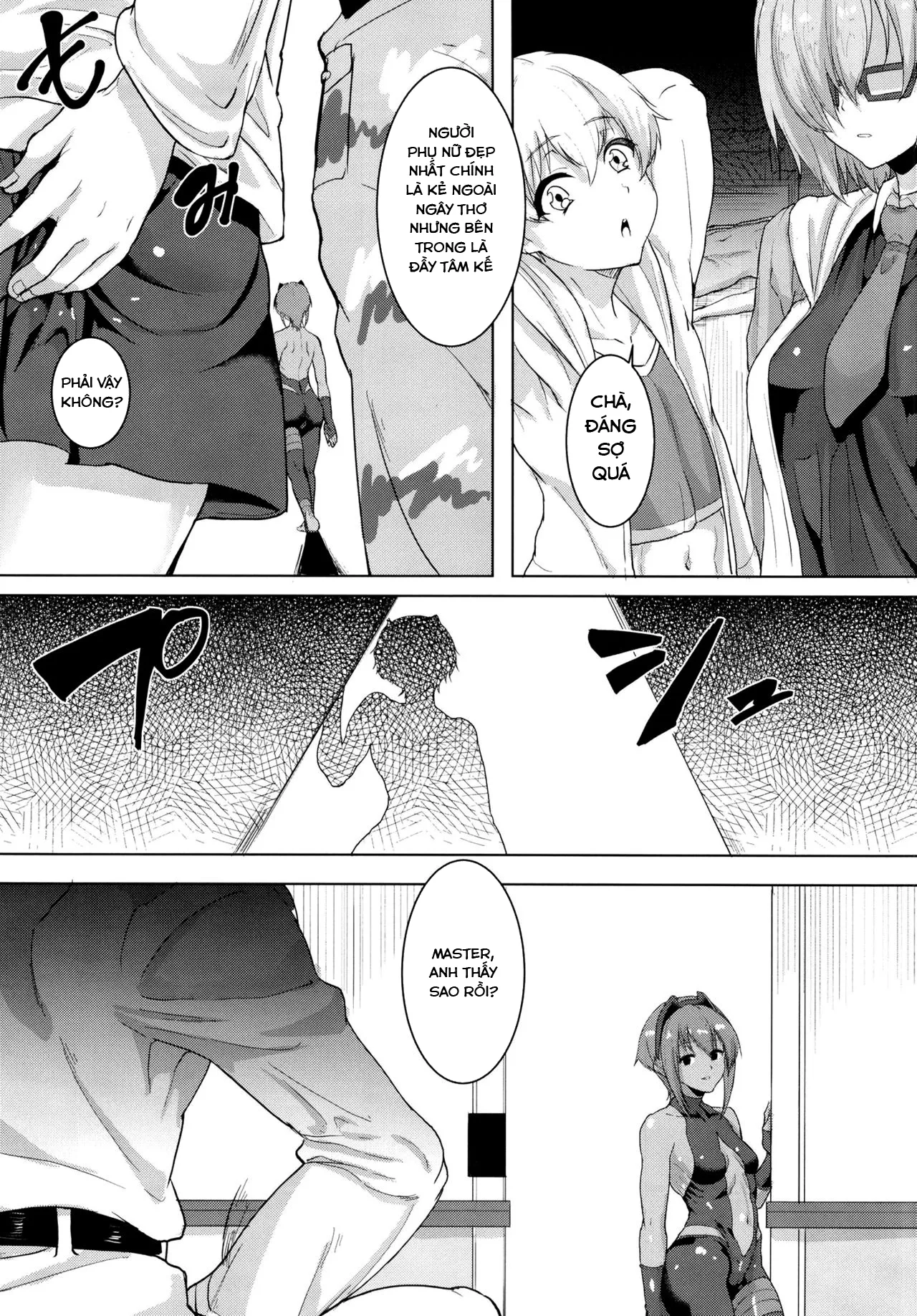 HentaiVN.net - Ảnh 4 - Ibitsuna Boku to Kanojo to (Fate/Grand Order) - Chap 1