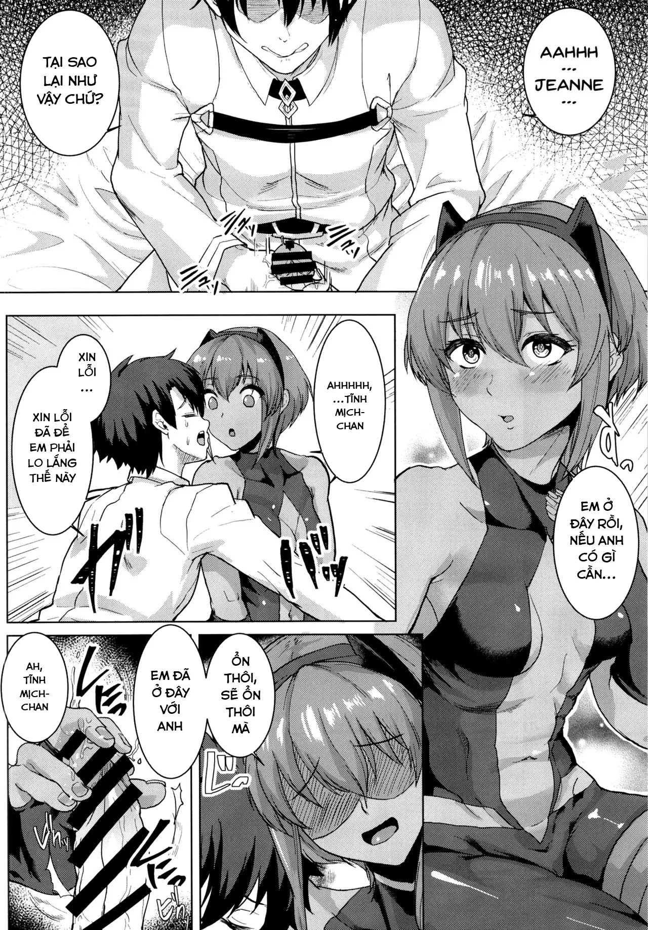 HentaiVN.net - Ảnh 5 - Ibitsuna Boku to Kanojo to (Fate/Grand Order) - Chap 1