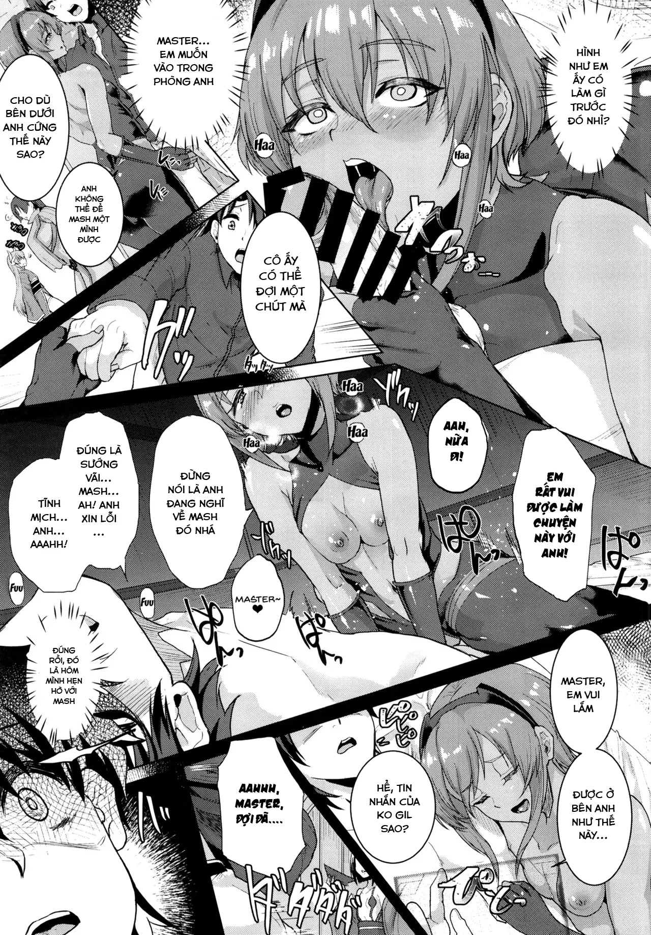 HentaiVN.net - Ảnh 8 - Ibitsuna Boku to Kanojo to (Fate/Grand Order) - Chap 1