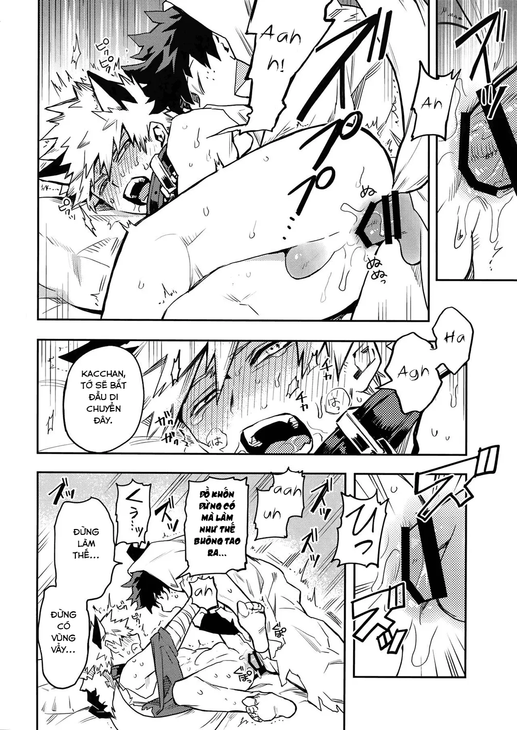 HentaiVN.net - Ảnh 12 - SEE YOU IN NIGHTMARE - Chap 1