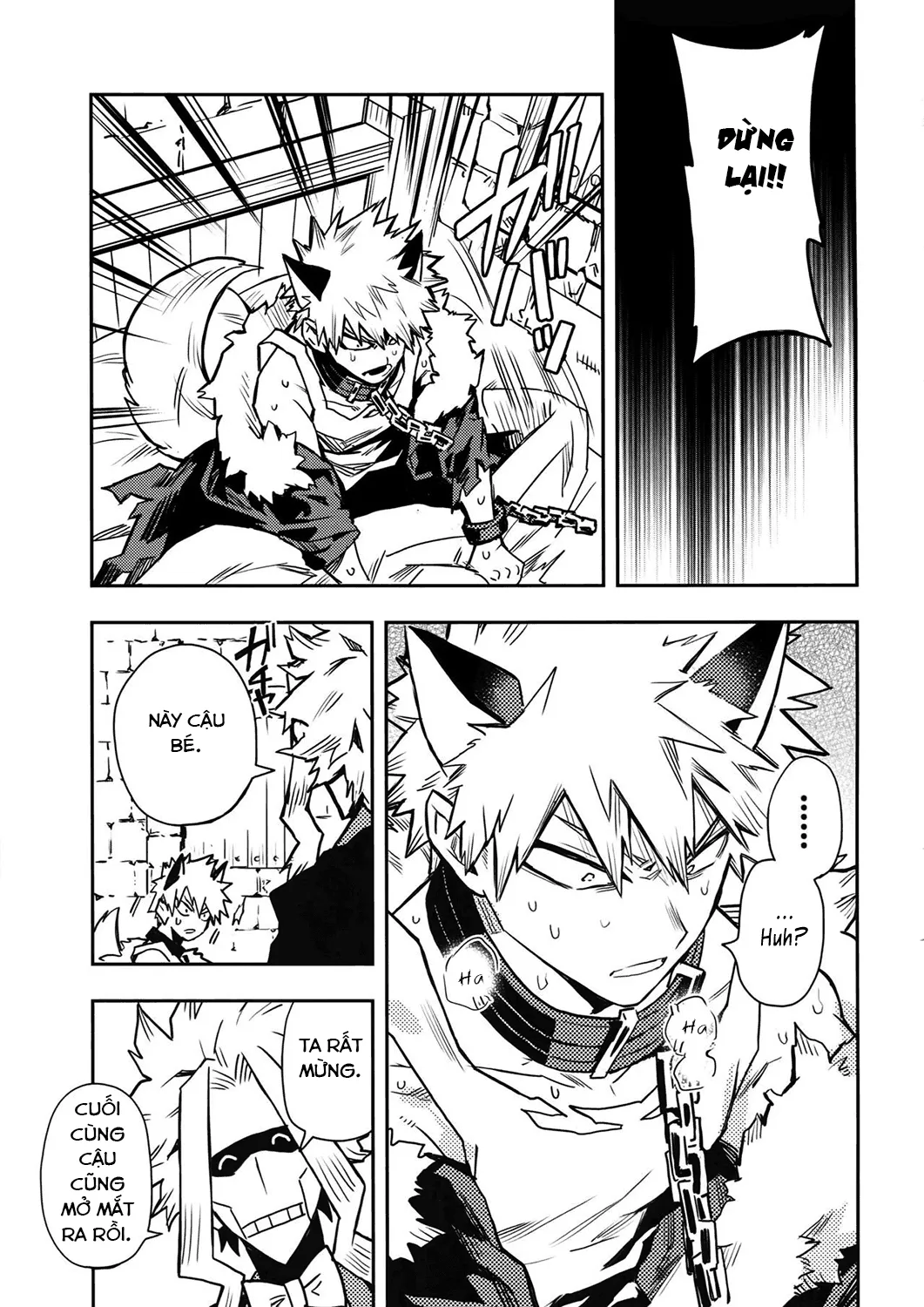 HentaiVN.net - Ảnh 17 - SEE YOU IN NIGHTMARE - Chap 1