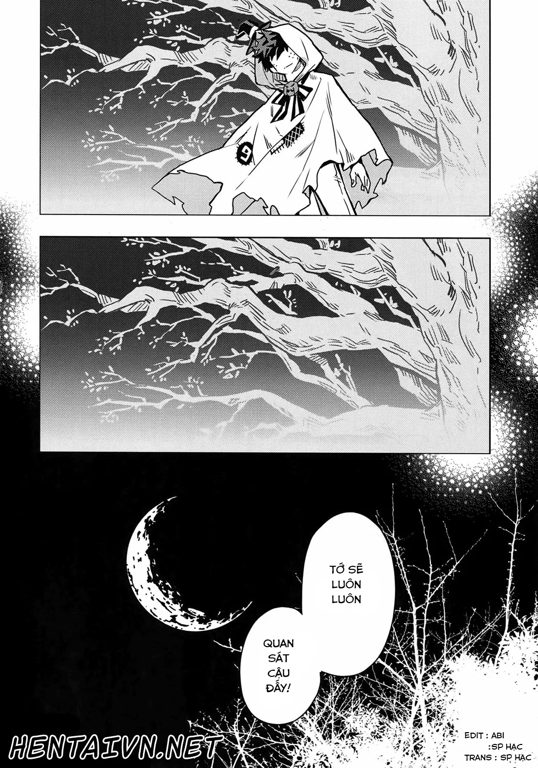 HentaiVN.net - Ảnh 20 - SEE YOU IN NIGHTMARE - Chap 1