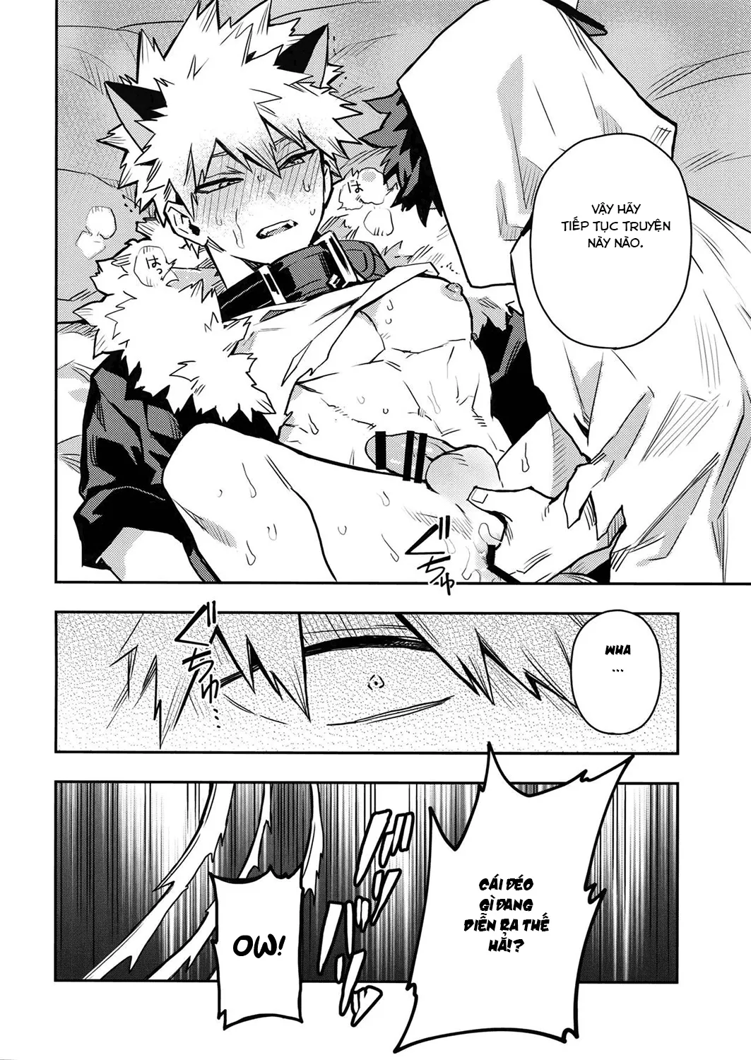 HentaiVN.net - Ảnh 4 - SEE YOU IN NIGHTMARE - Chap 1
