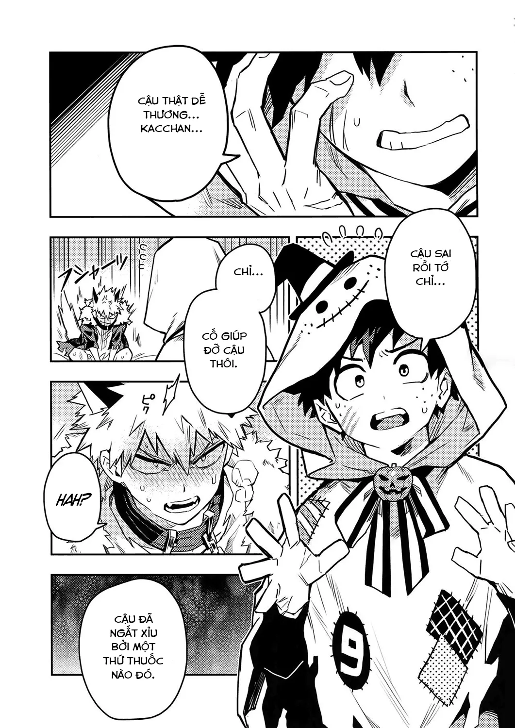 HentaiVN.net - Ảnh 5 - SEE YOU IN NIGHTMARE - Chap 1