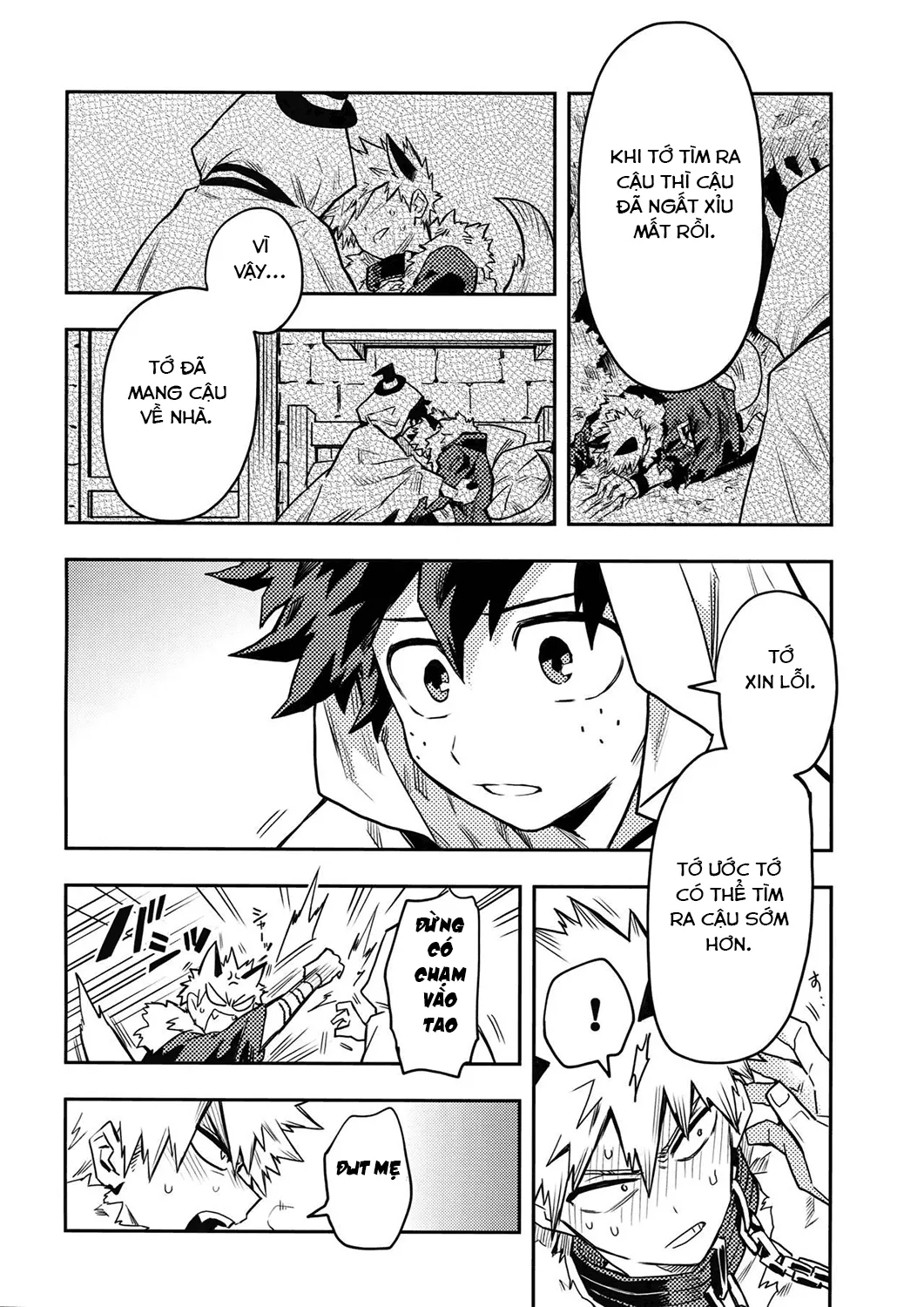 HentaiVN.net - Ảnh 6 - SEE YOU IN NIGHTMARE - Chap 1