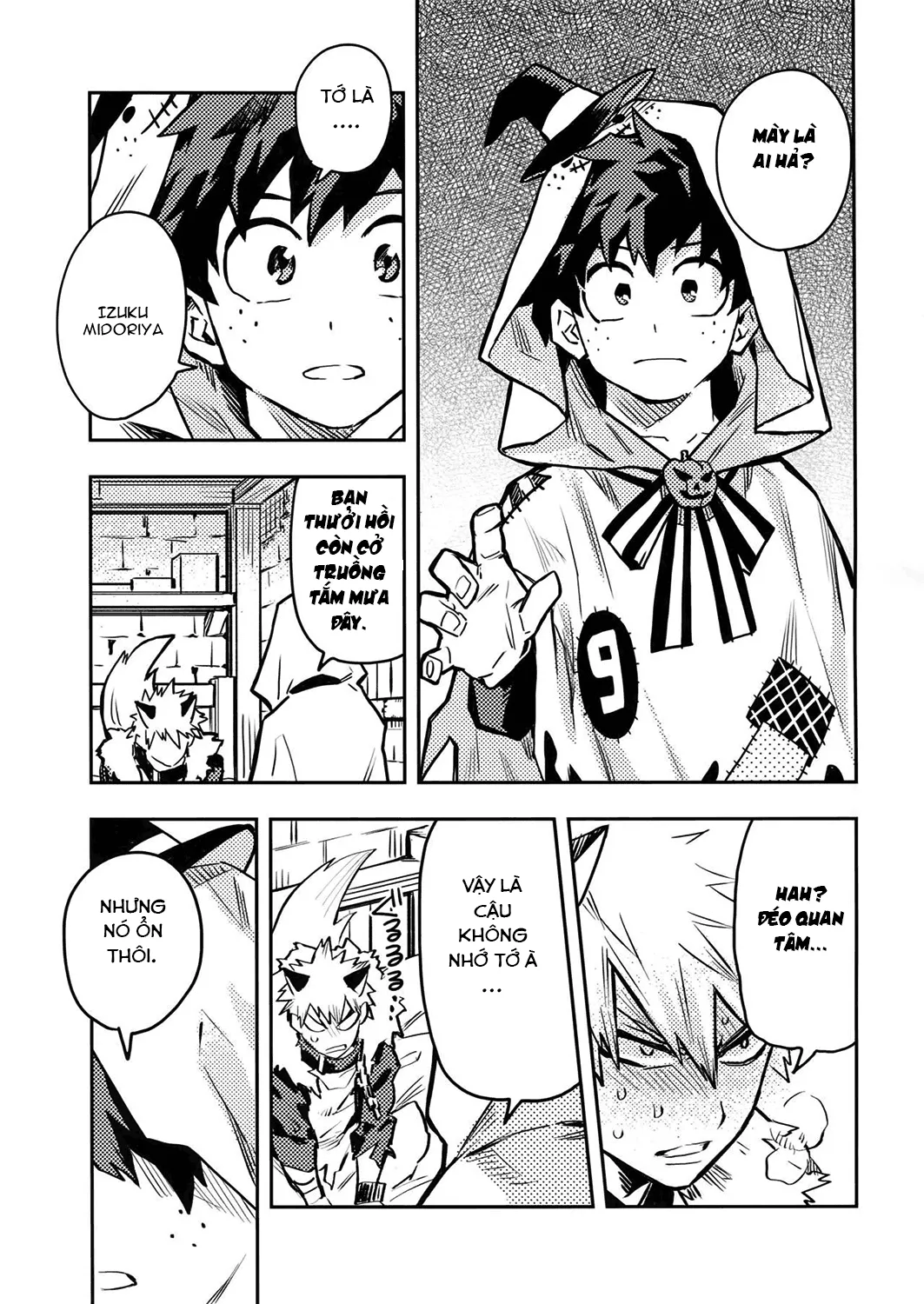 HentaiVN.net - Ảnh 7 - SEE YOU IN NIGHTMARE - Chap 1