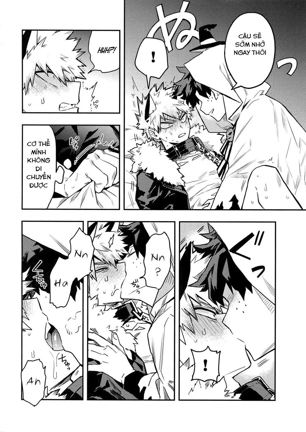 HentaiVN.net - Ảnh 8 - SEE YOU IN NIGHTMARE - Chap 1