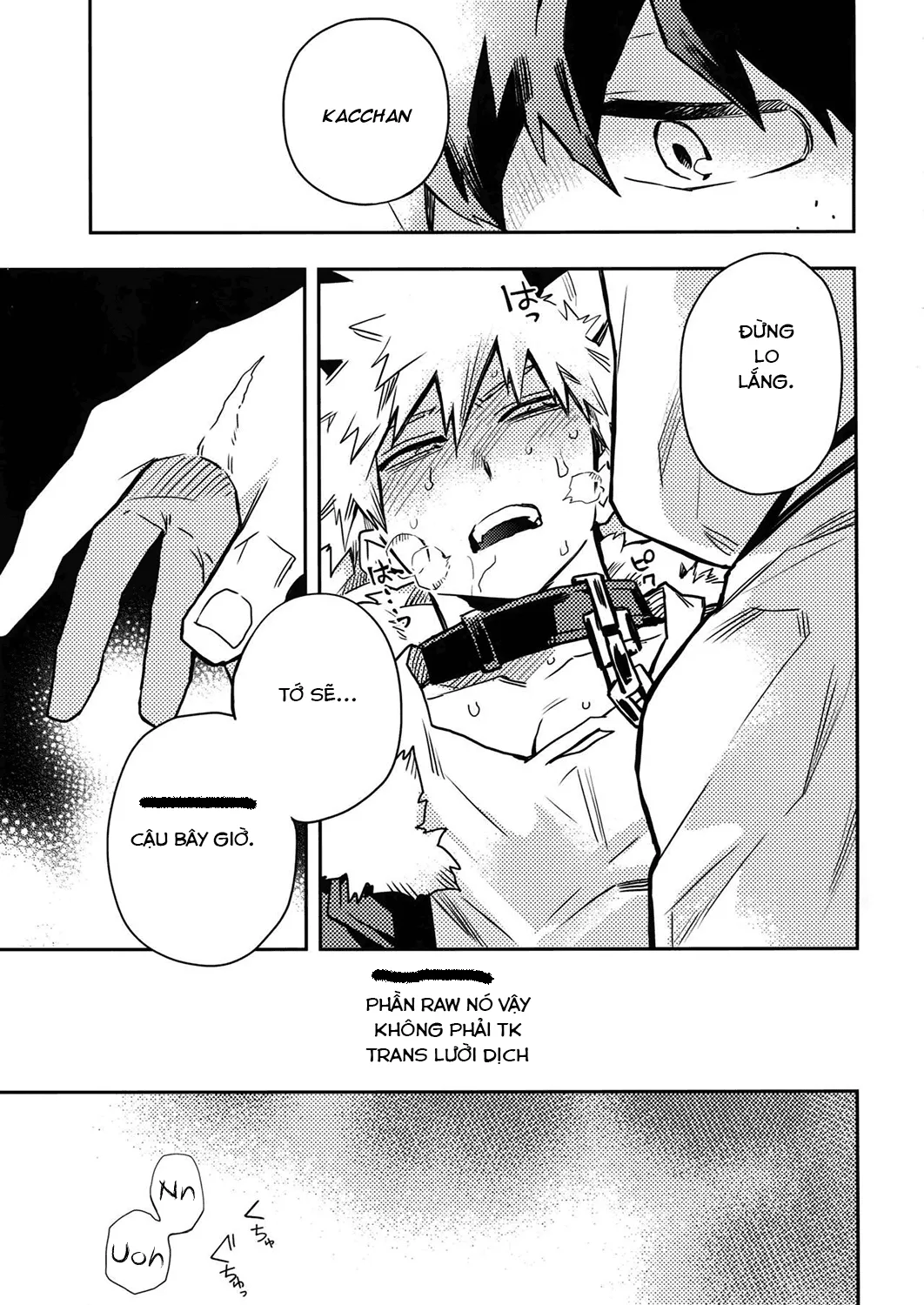 HentaiVN.net - Ảnh 9 - SEE YOU IN NIGHTMARE - Chap 1