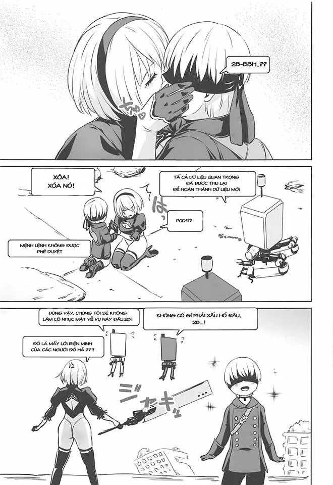 HentaiVN.net - Ảnh 16 - YoRHa 2B-iro (NieR:Automata) - Chap 1