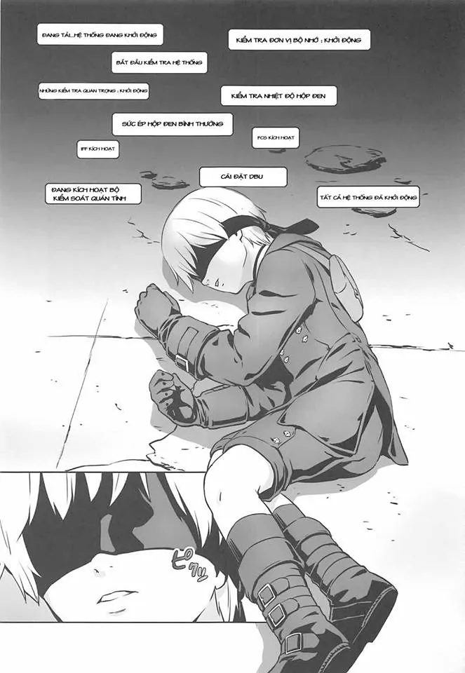 HentaiVN.net - Ảnh 2 - YoRHa 2B-iro (NieR:Automata) - Chap 1