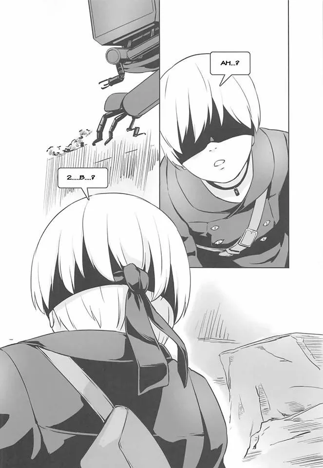 HentaiVN.net - Ảnh 3 - YoRHa 2B-iro (NieR:Automata) - Chap 1
