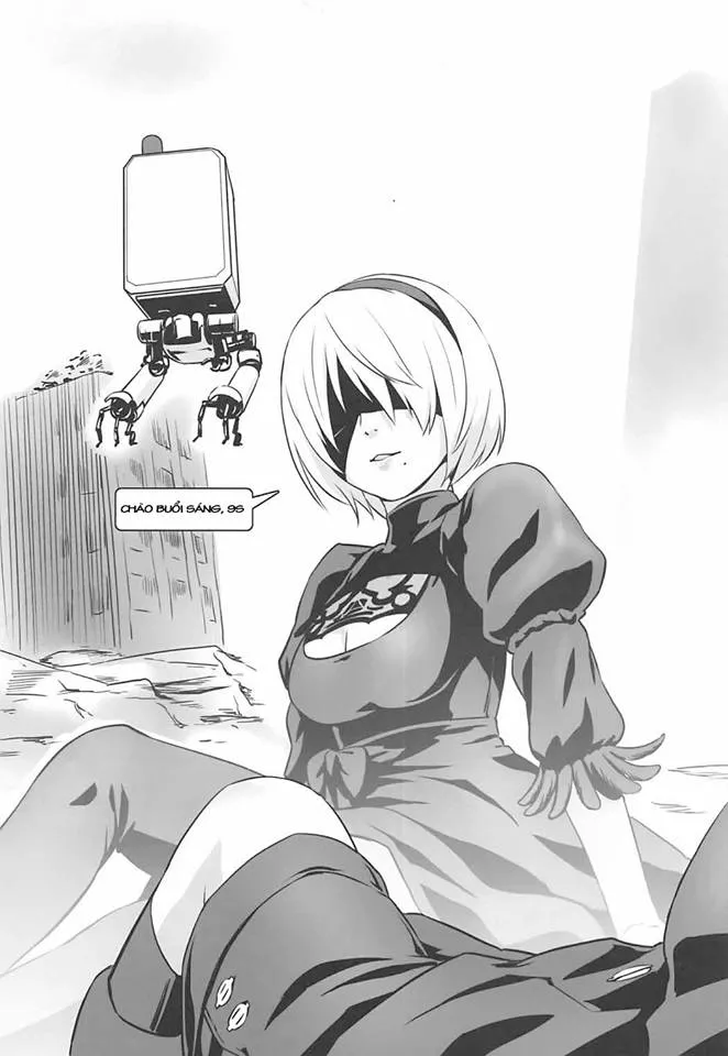 HentaiVN.net - Ảnh 4 - YoRHa 2B-iro (NieR:Automata) - Chap 1