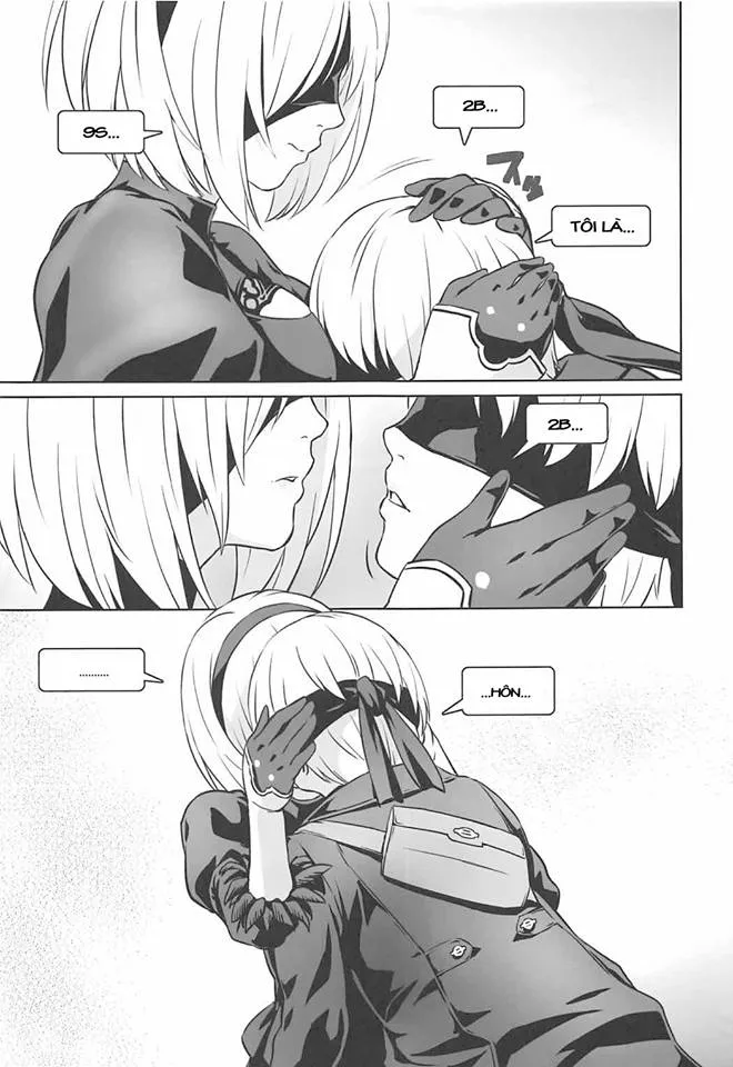 HentaiVN.net - Ảnh 6 - YoRHa 2B-iro (NieR:Automata) - Chap 1