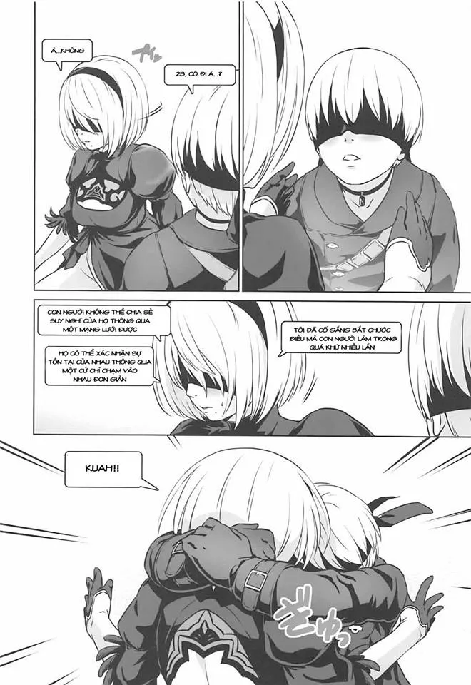 HentaiVN.net - Ảnh 7 - YoRHa 2B-iro (NieR:Automata) - Chap 1