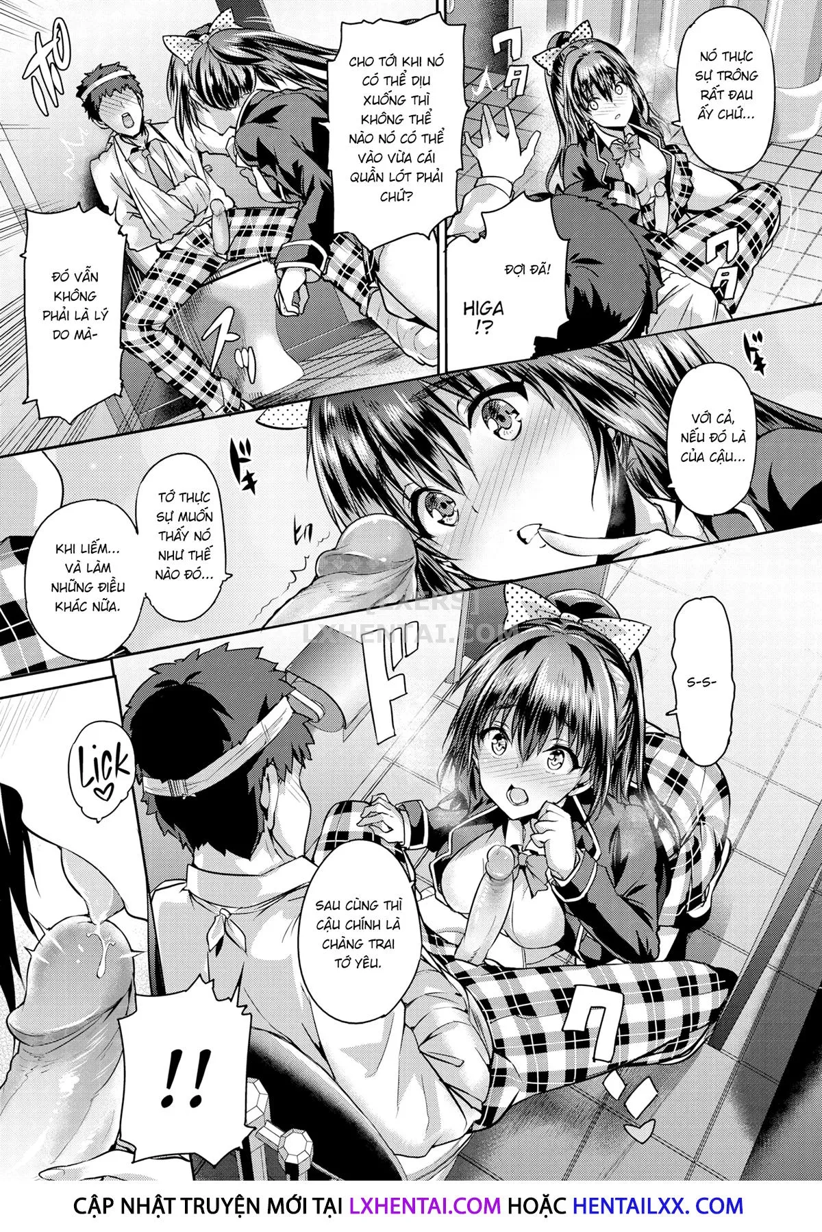 HentaiVN.net - Ảnh 10 - Honest Lips [Comic Bavel 2017-04] - Chap 1