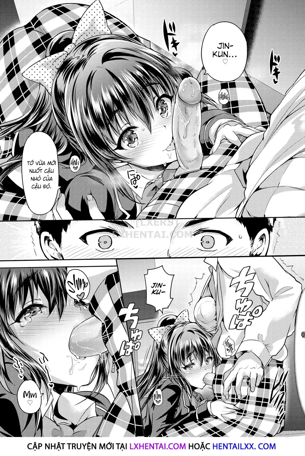 HentaiVN.net - Ảnh 12 - Honest Lips [Comic Bavel 2017-04] - Chap 1