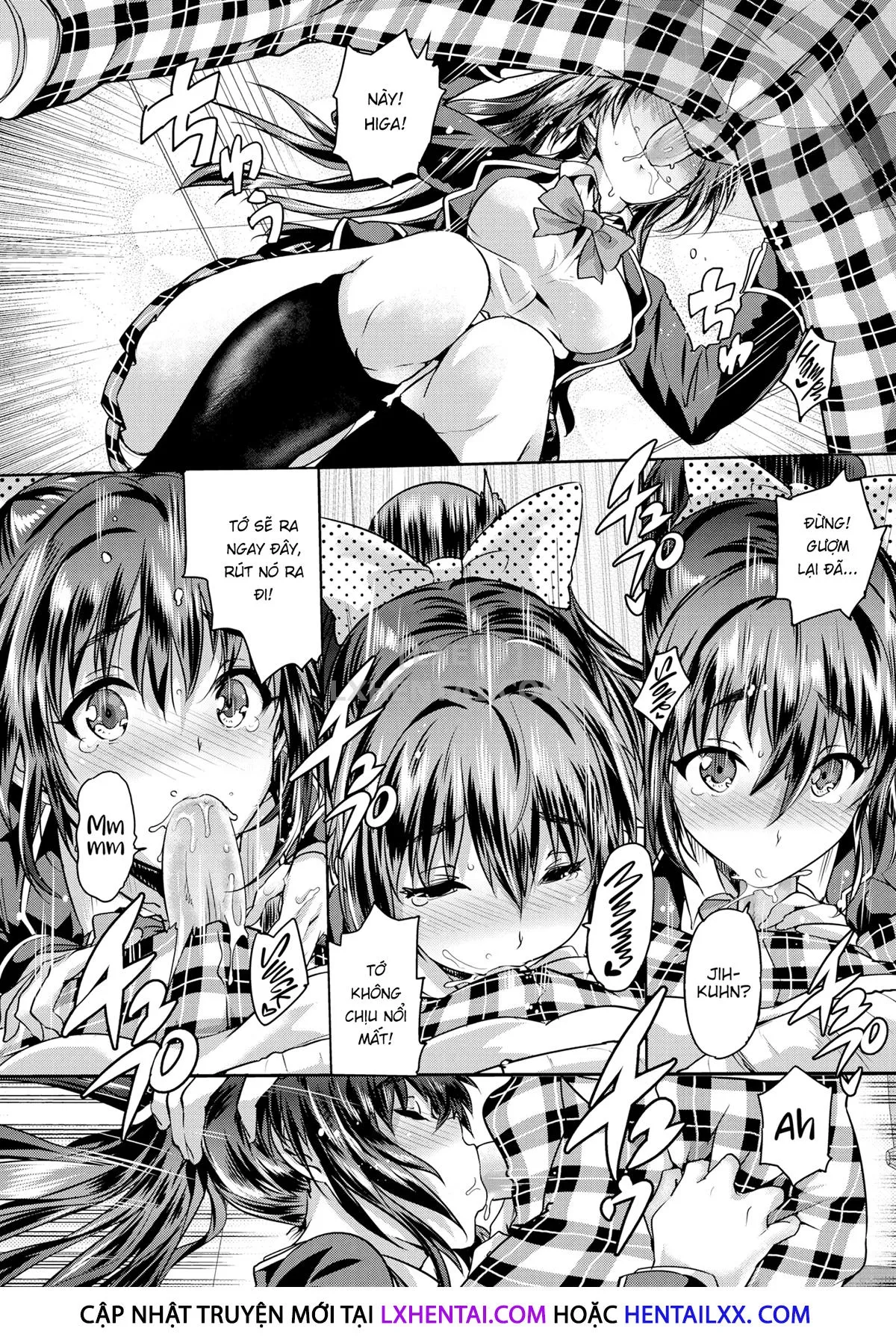 HentaiVN.net - Ảnh 13 - Honest Lips [Comic Bavel 2017-04] - Chap 1
