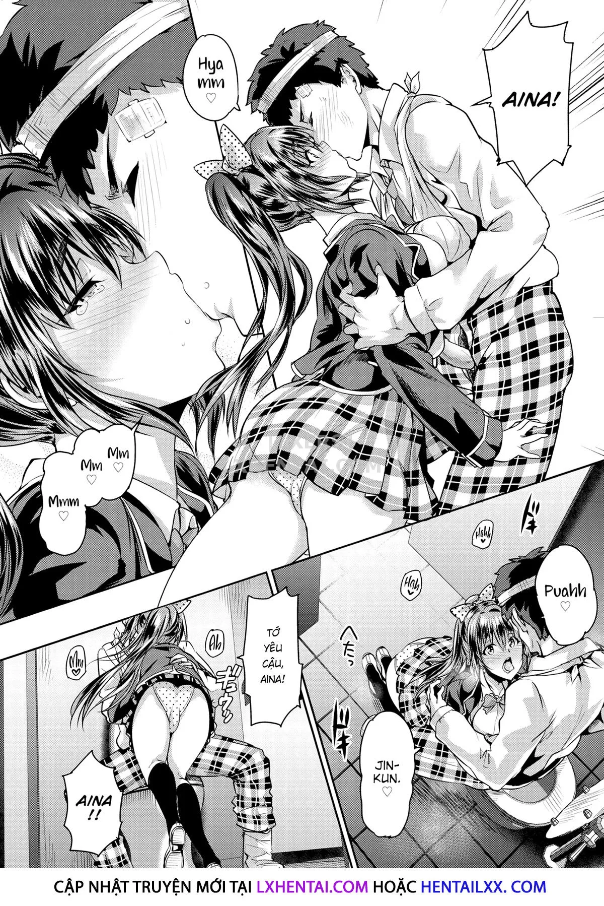 HentaiVN.net - Ảnh 15 - Honest Lips [Comic Bavel 2017-04] - Chap 1