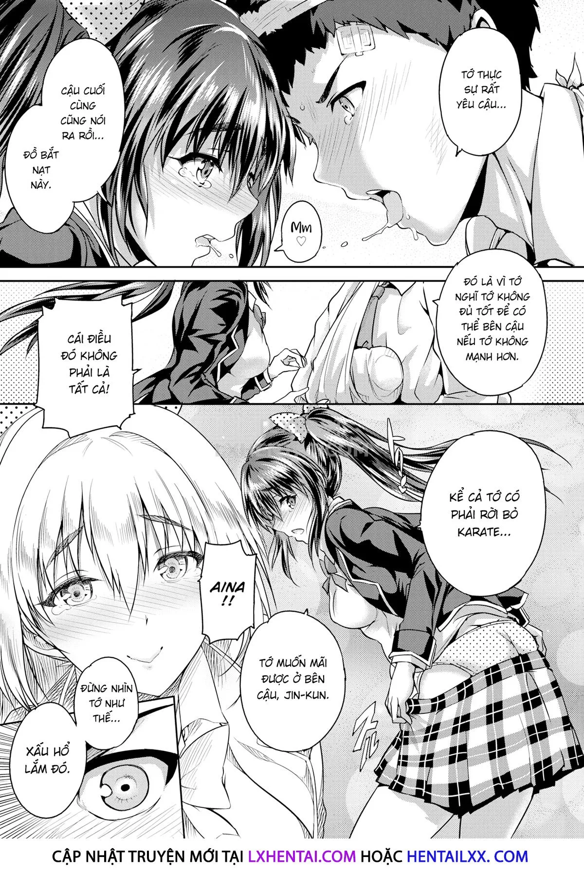 HentaiVN.net - Ảnh 16 - Honest Lips [Comic Bavel 2017-04] - Chap 1