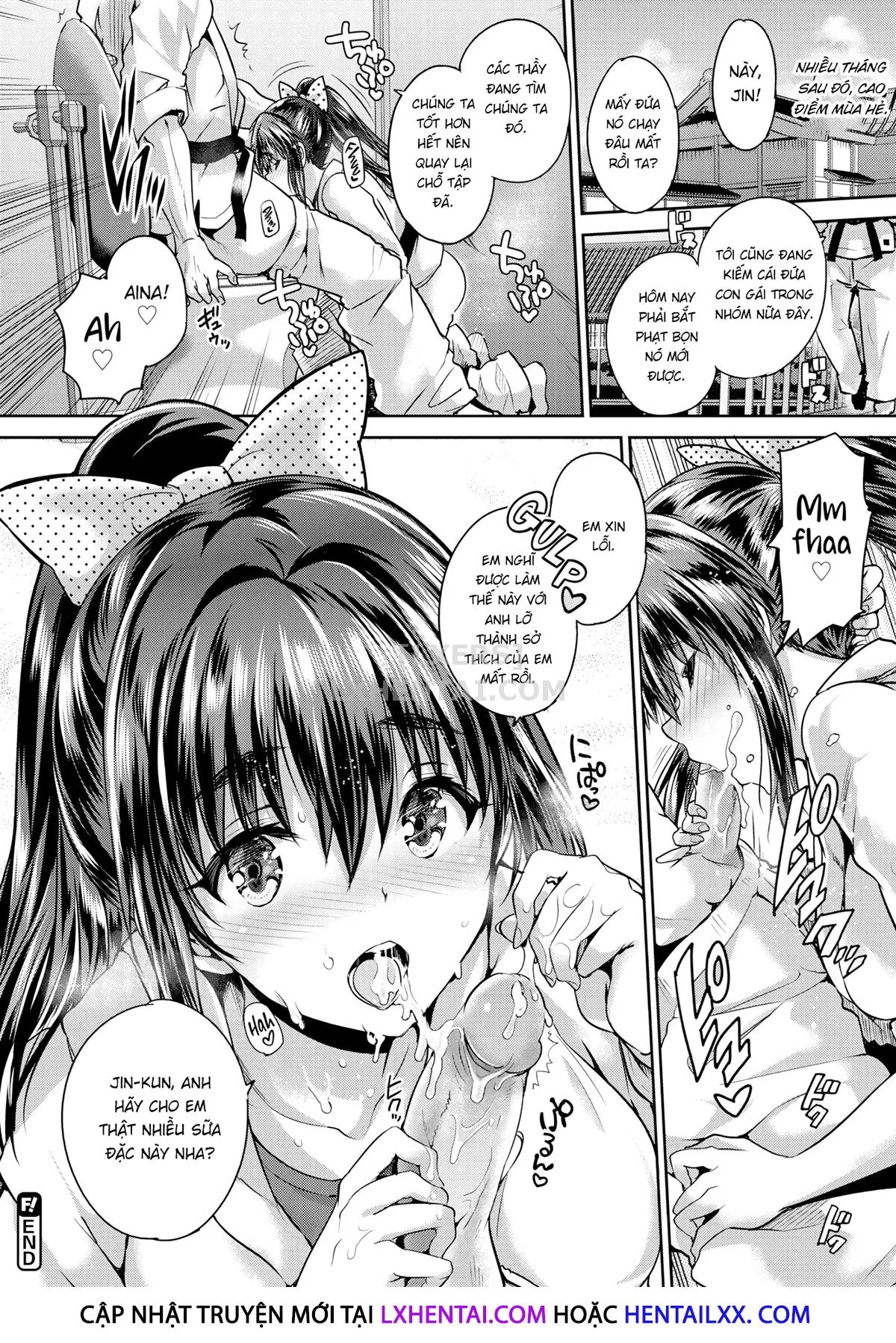 HentaiVN.net - Ảnh 25 - Honest Lips [Comic Bavel 2017-04] - Chap 1