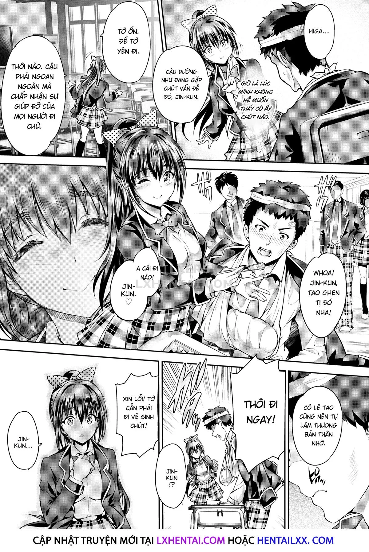 HentaiVN.net - Ảnh 4 - Honest Lips [Comic Bavel 2017-04] - Chap 1