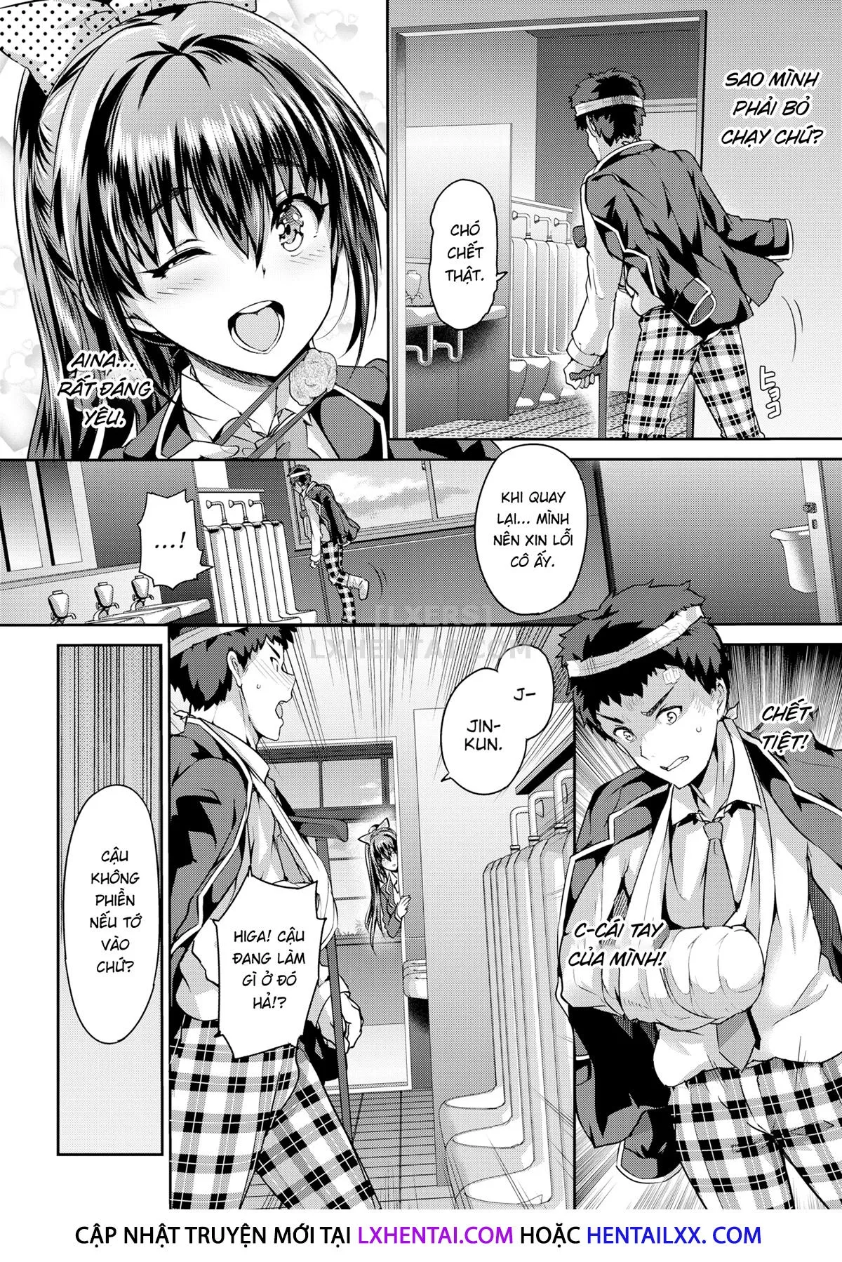 HentaiVN.net - Ảnh 5 - Honest Lips [Comic Bavel 2017-04] - Chap 1