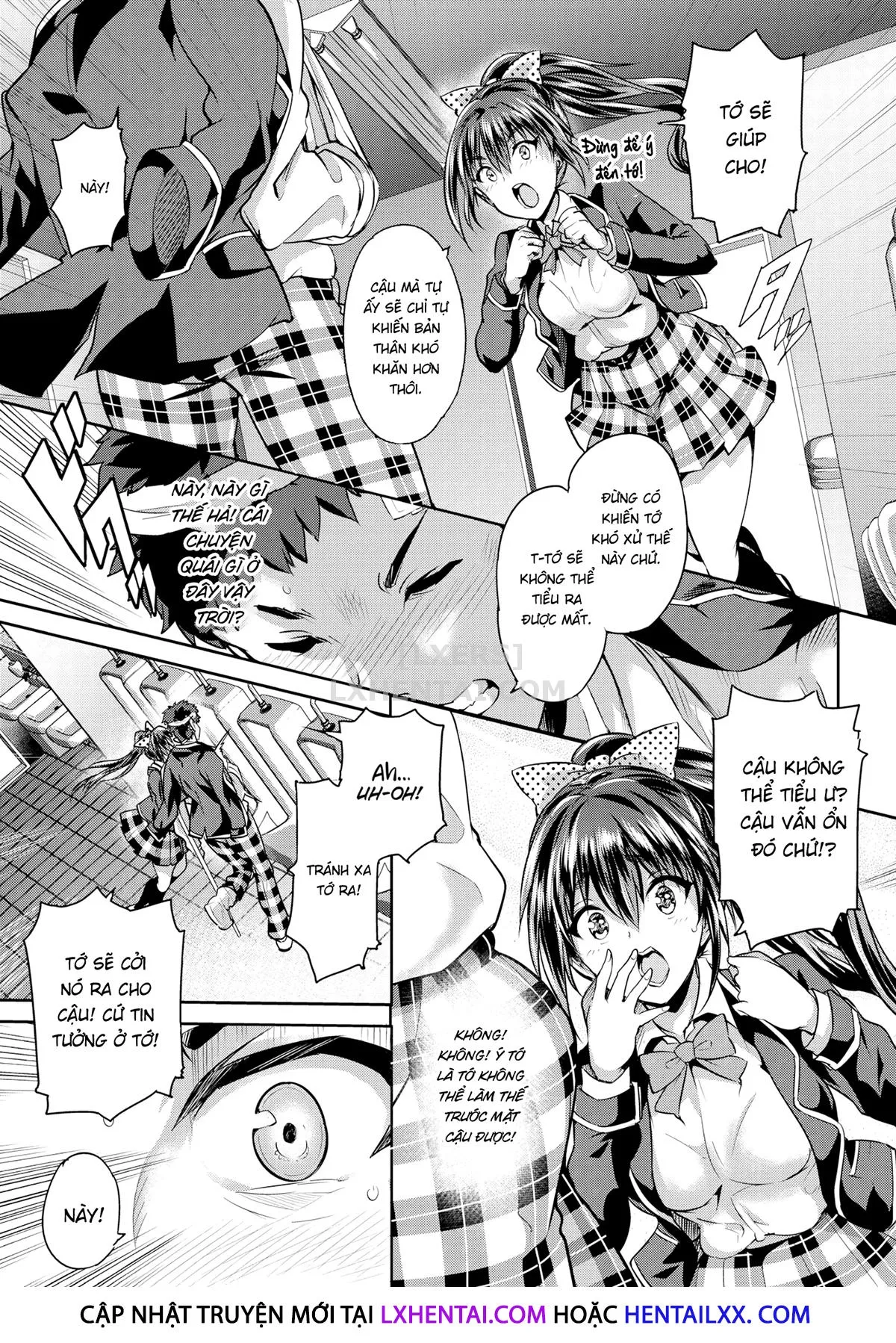 HentaiVN.net - Ảnh 6 - Honest Lips [Comic Bavel 2017-04] - Chap 1