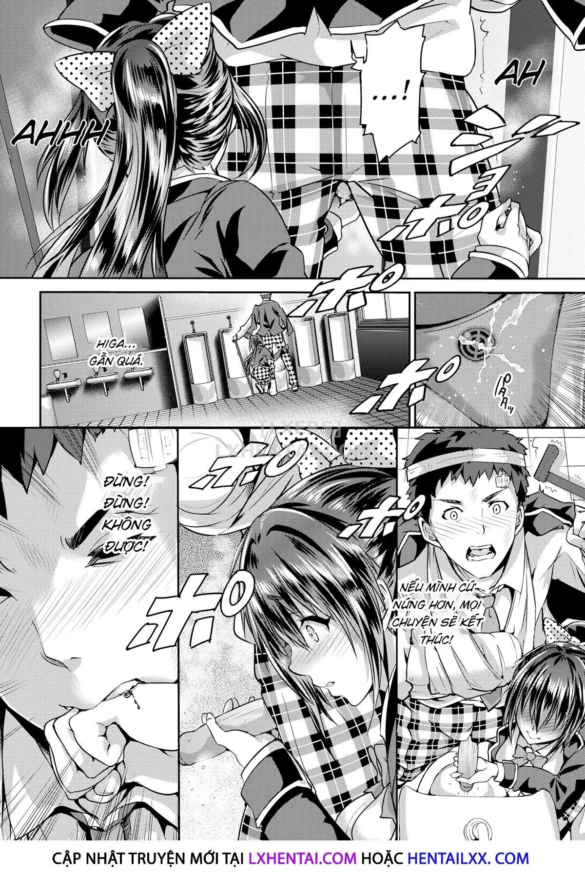 HentaiVN.net - Ảnh 7 - Honest Lips [Comic Bavel 2017-04] - Chap 1