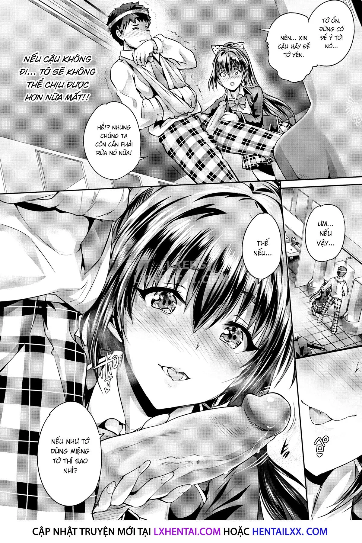 HentaiVN.net - Ảnh 9 - Honest Lips [Comic Bavel 2017-04] - Chap 1