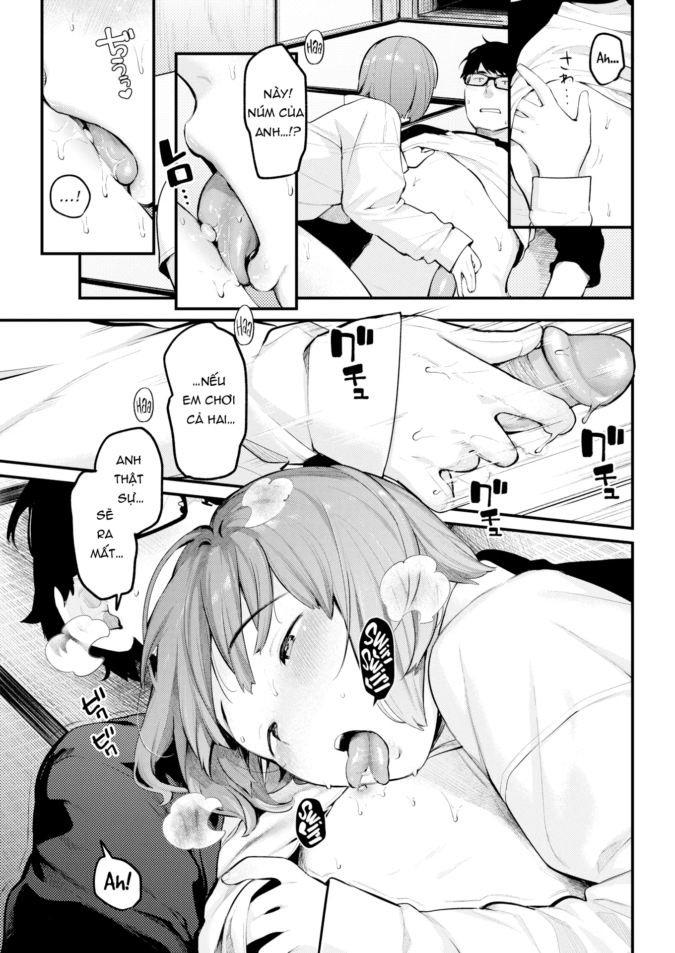HentaiVN.net - Ảnh 12 - Lucky Find [Comic Kairakuten 2020-01] - Chap 1