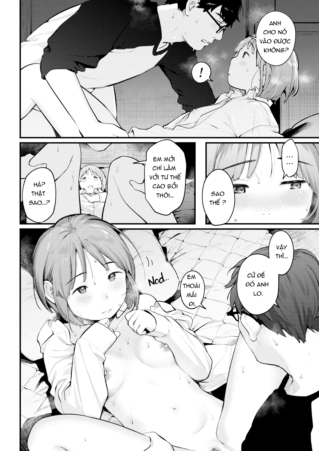 HentaiVN.net - Ảnh 15 - Lucky Find [Comic Kairakuten 2020-01] - Chap 1