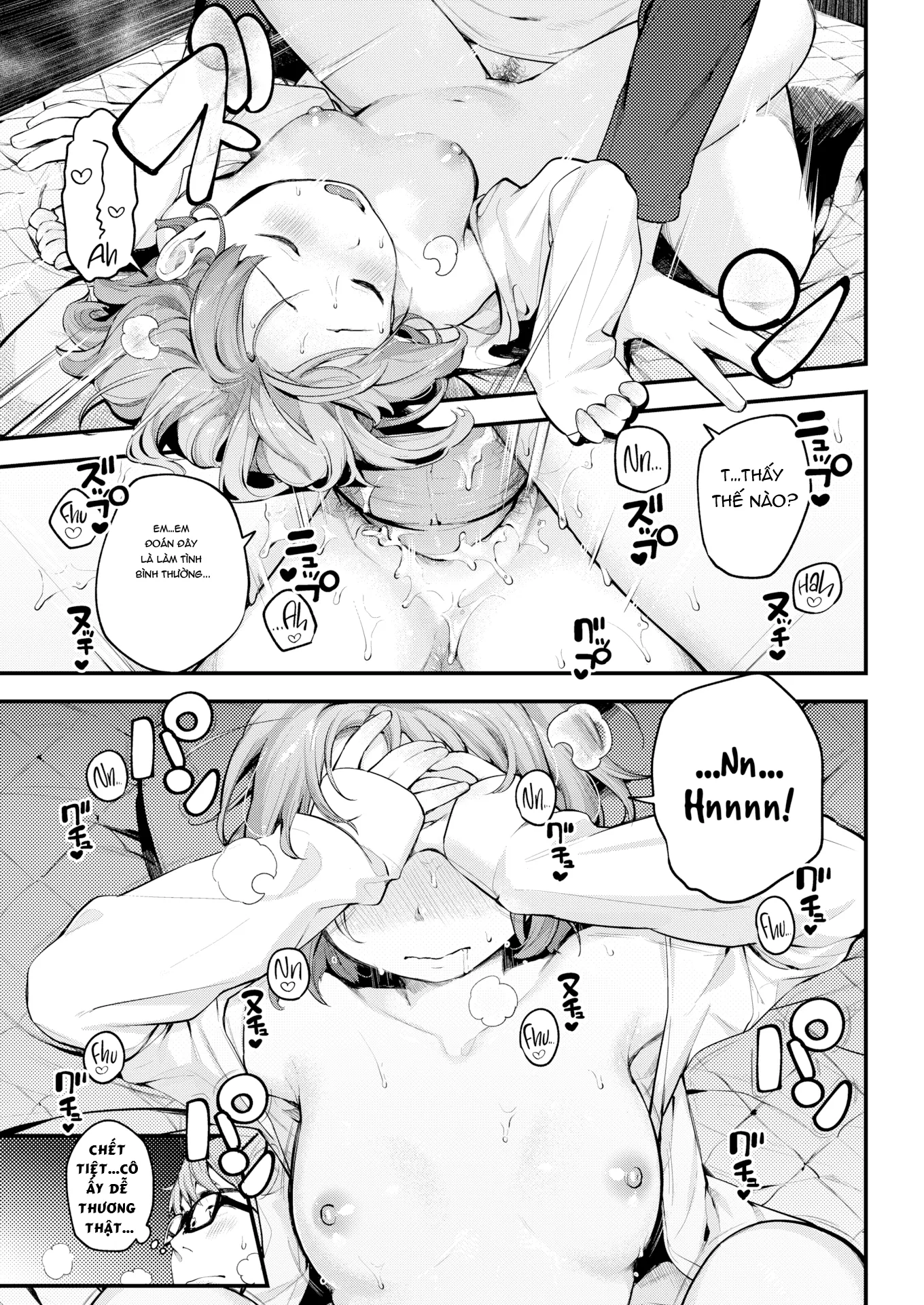 HentaiVN.net - Ảnh 16 - Lucky Find [Comic Kairakuten 2020-01] - Chap 1