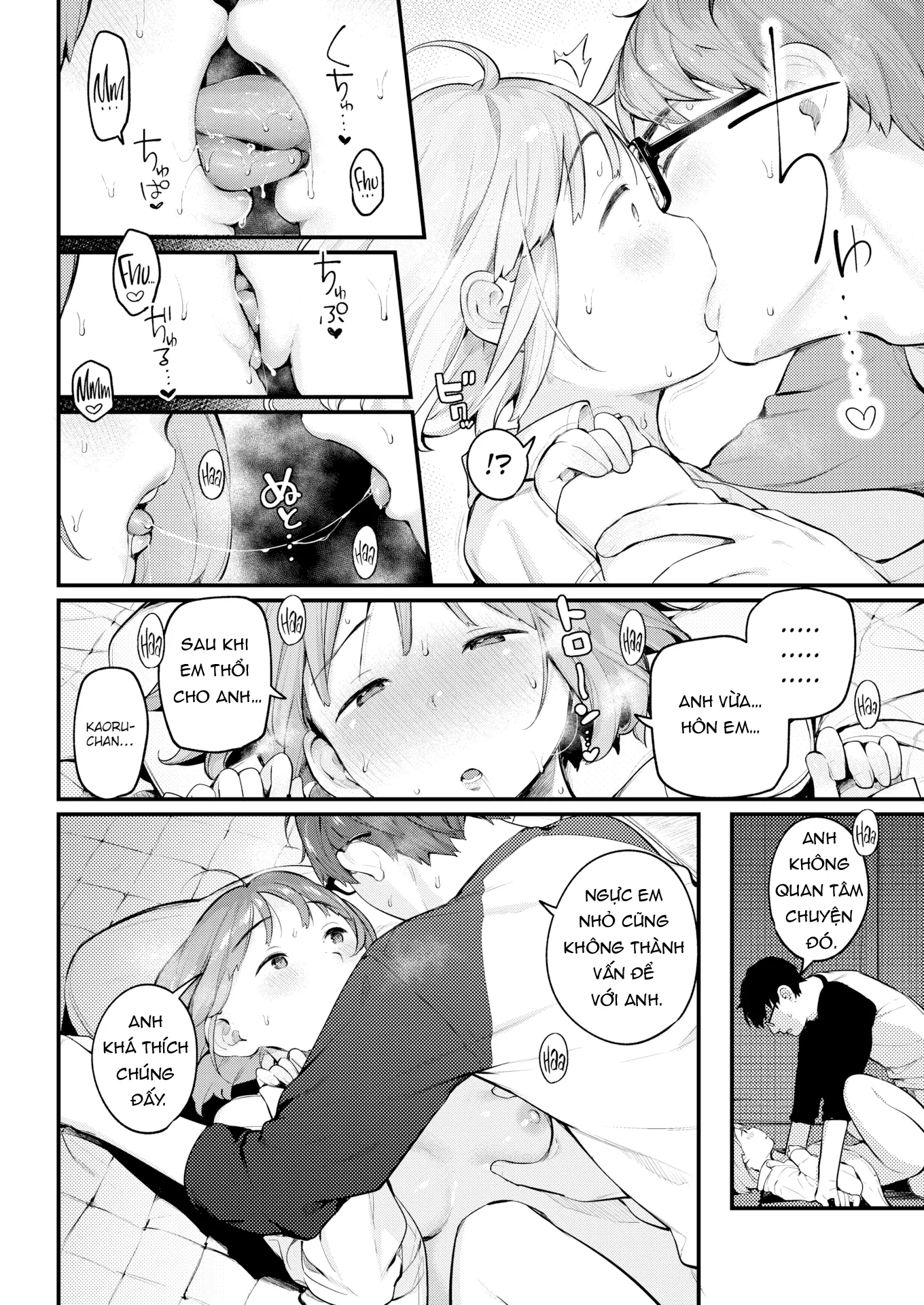 HentaiVN.net - Ảnh 17 - Lucky Find [Comic Kairakuten 2020-01] - Chap 1