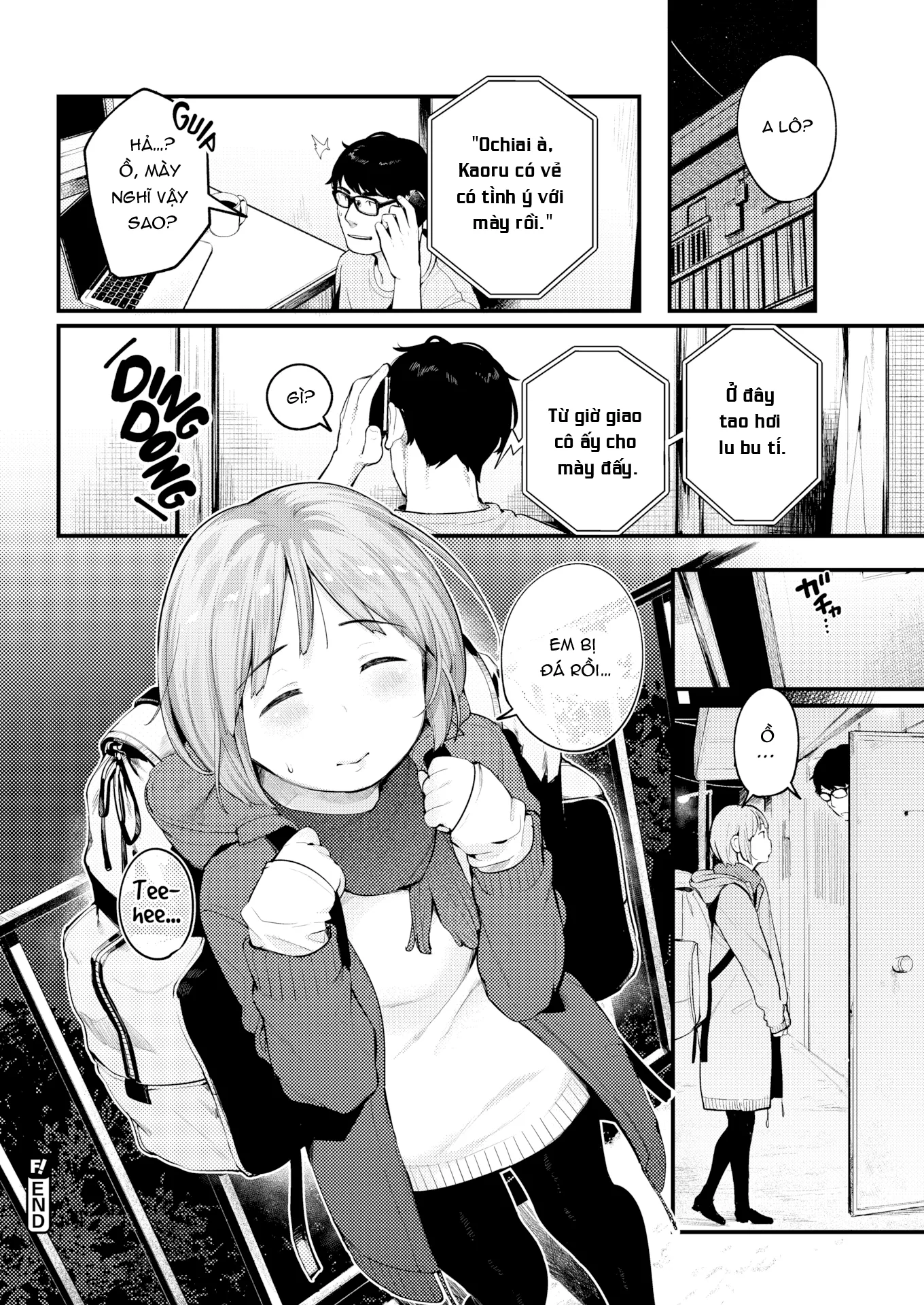 HentaiVN.net - Ảnh 23 - Lucky Find [Comic Kairakuten 2020-01] - Chap 1