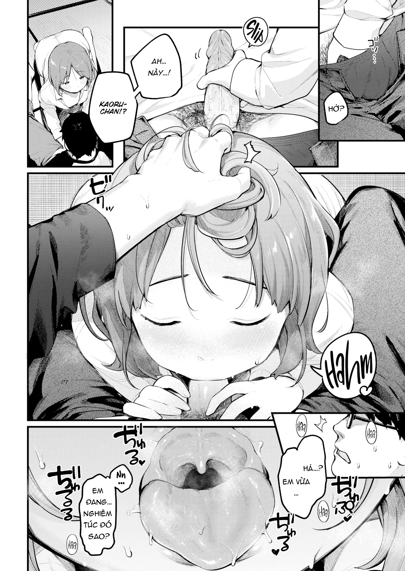 HentaiVN.net - Ảnh 9 - Lucky Find [Comic Kairakuten 2020-01] - Chap 1