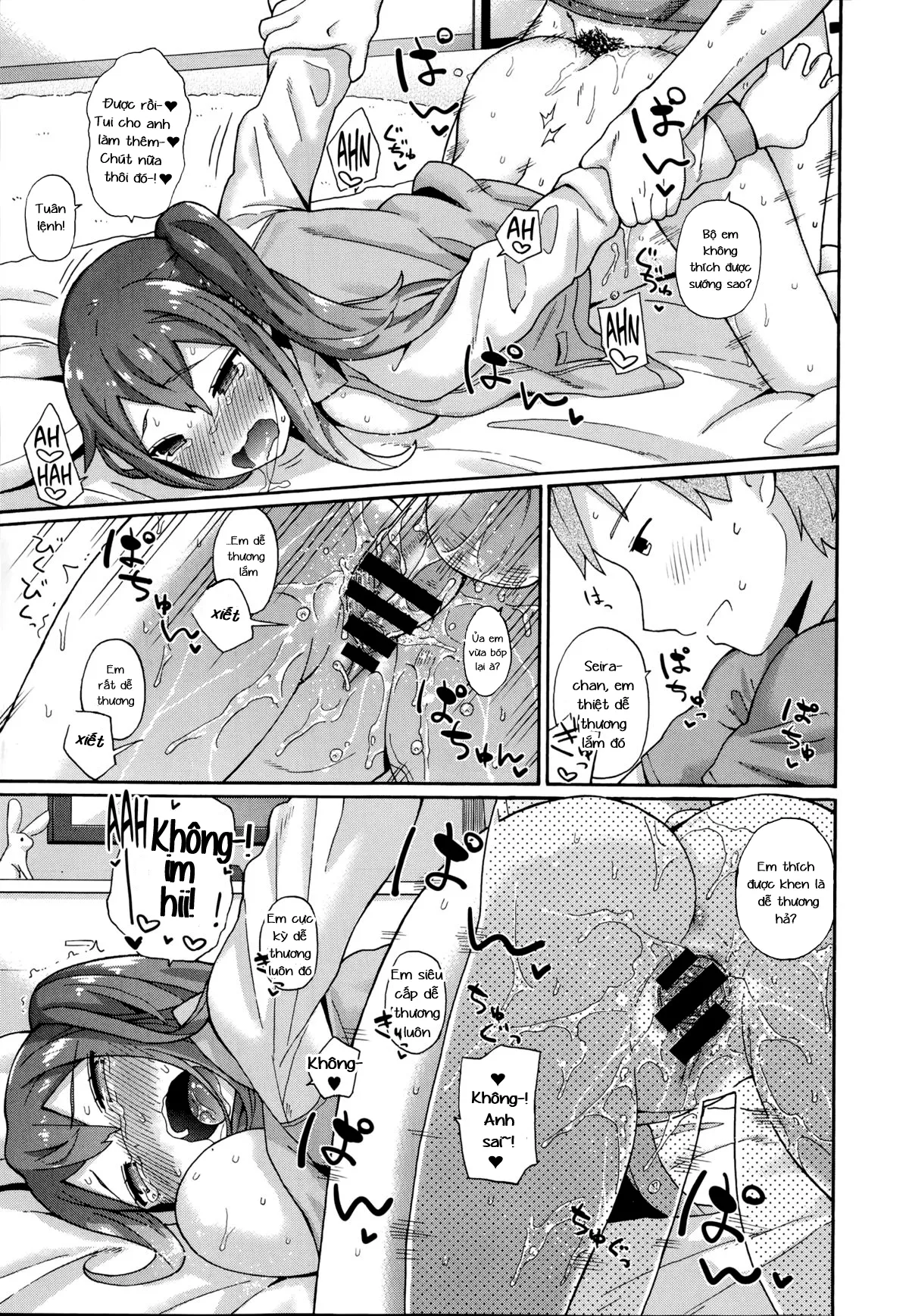 HentaiVN.net - Ảnh 21 - Knockout! [Nốc Ao!] - Chap 1