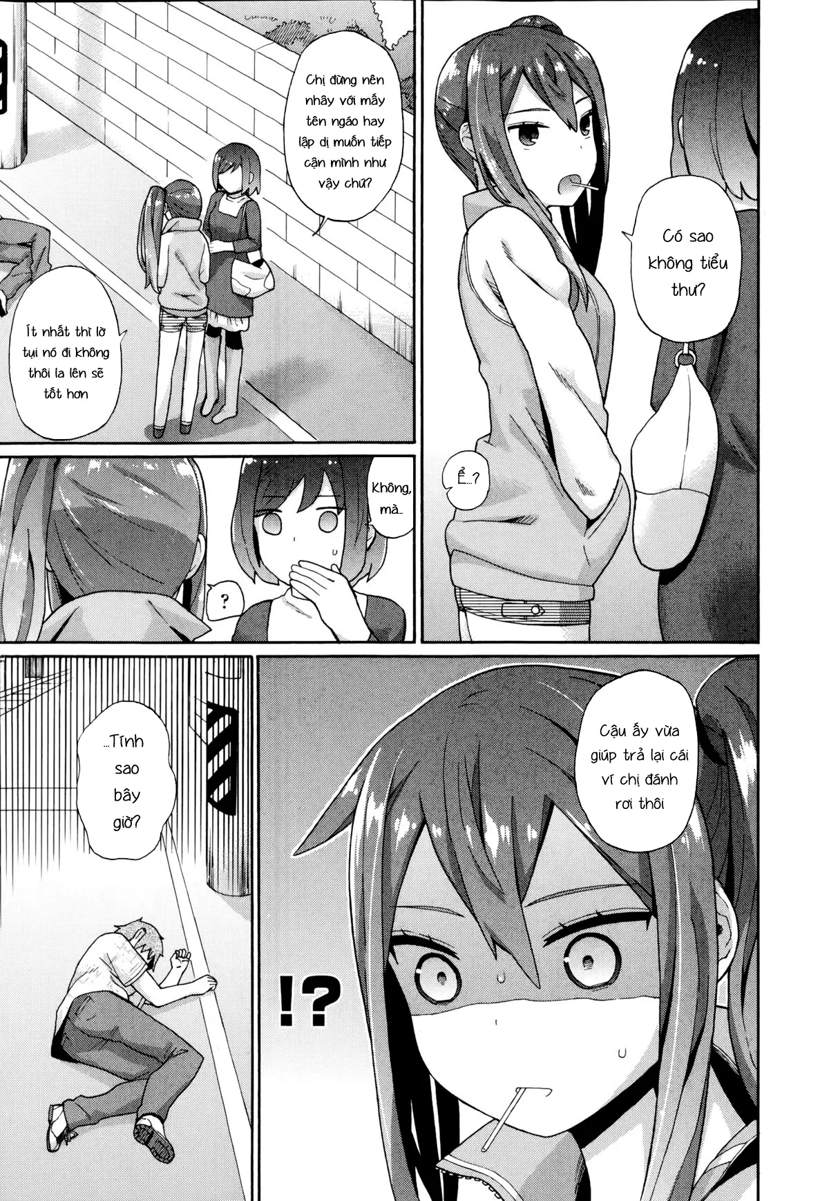 HentaiVN.net - Ảnh 3 - Knockout! [Nốc Ao!] - Chap 1