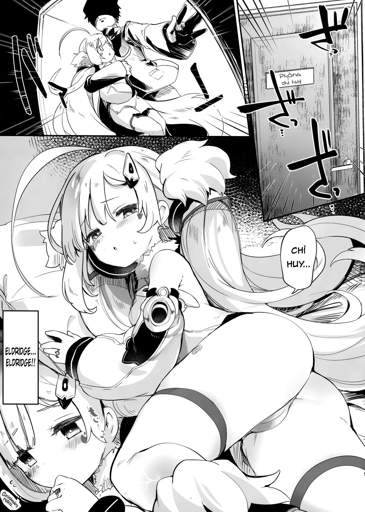 HentaiVN.net - Ảnh 10 - Eld Marriage (Azur Lane) [えるどマリッジ (アズールレーン)] - Chap 1