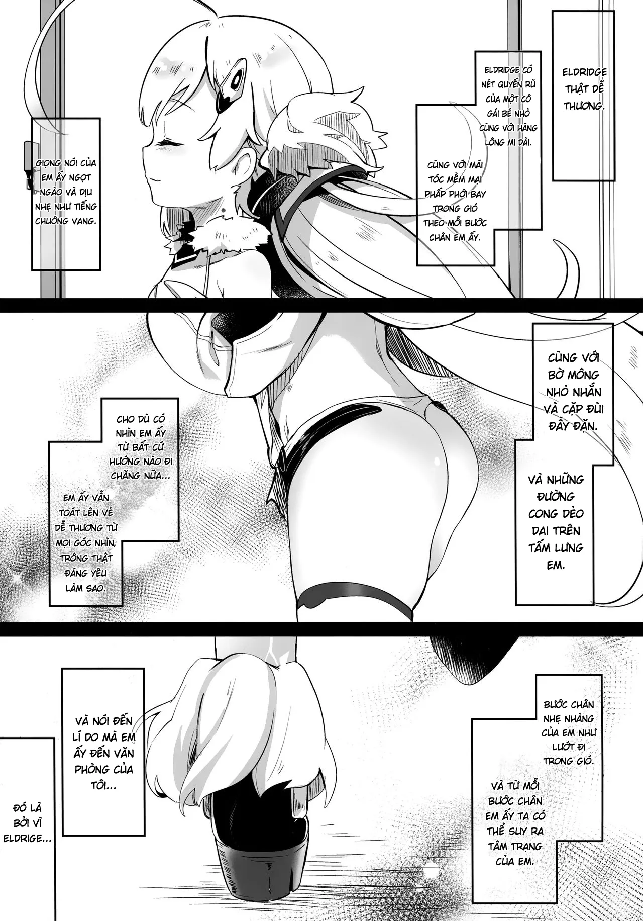 HentaiVN.net - Ảnh 4 - Eld Marriage (Azur Lane) [えるどマリッジ (アズールレーン)] - Chap 1