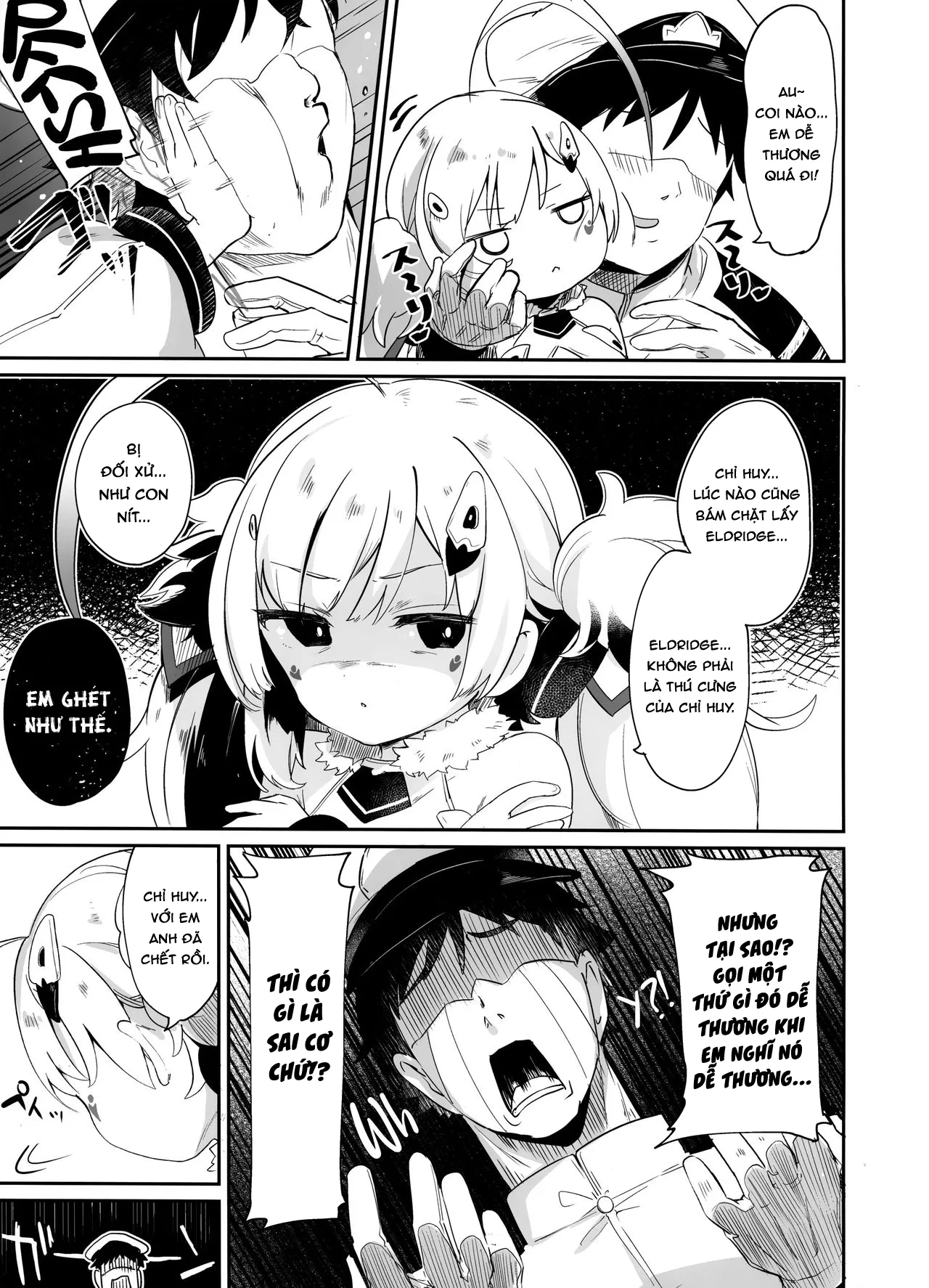 HentaiVN.net - Ảnh 6 - Eld Marriage (Azur Lane) [えるどマリッジ (アズールレーン)] - Chap 1