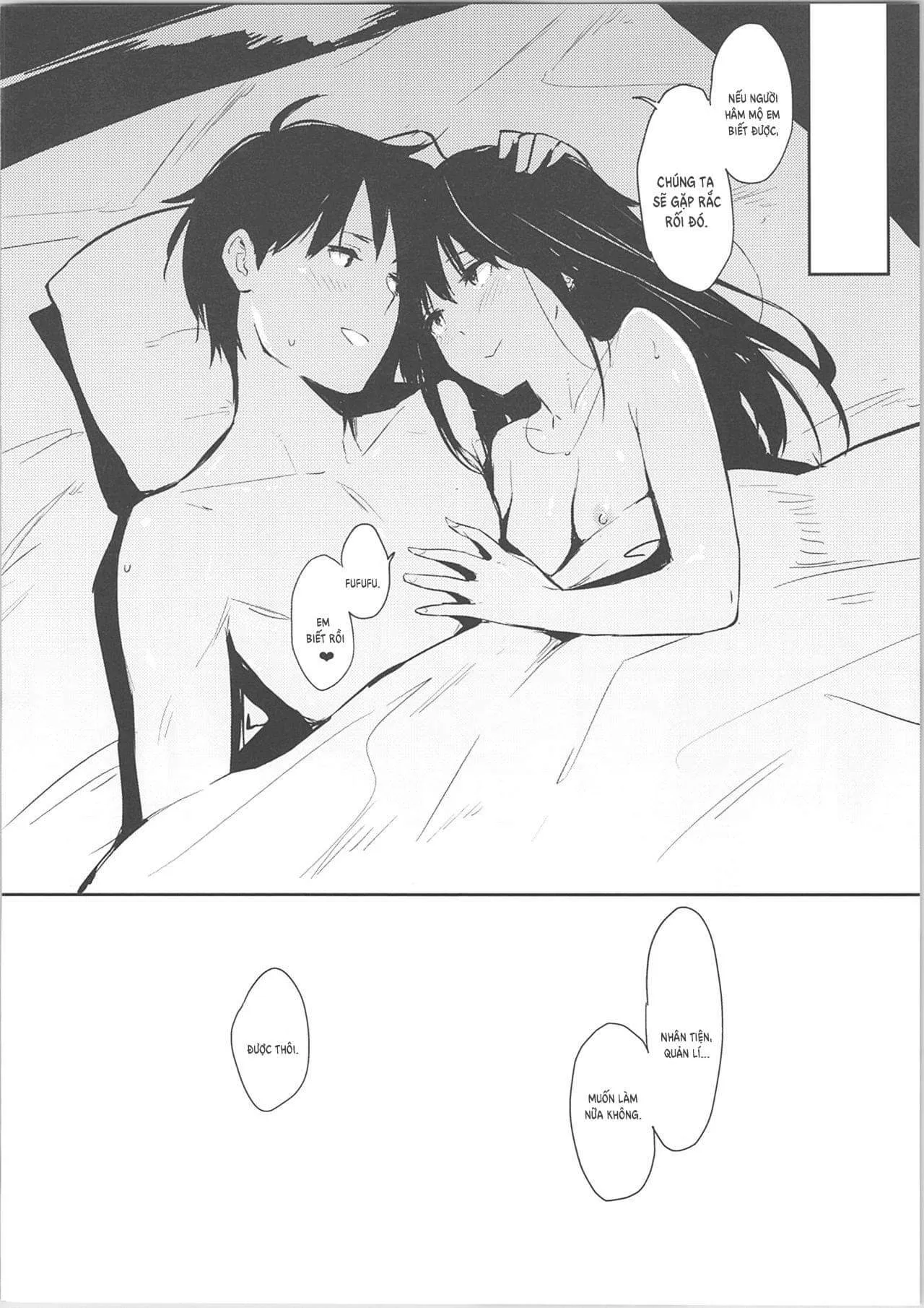 HentaiVN.net - Ảnh 20 - Shiburin-ppoi no! 2 ( THE IDOLM@STER CINDERELLA GIRLS ) [しぶりんっぽいの！2 (アイドルマスター シンデレラガールズ)] - Chap 1