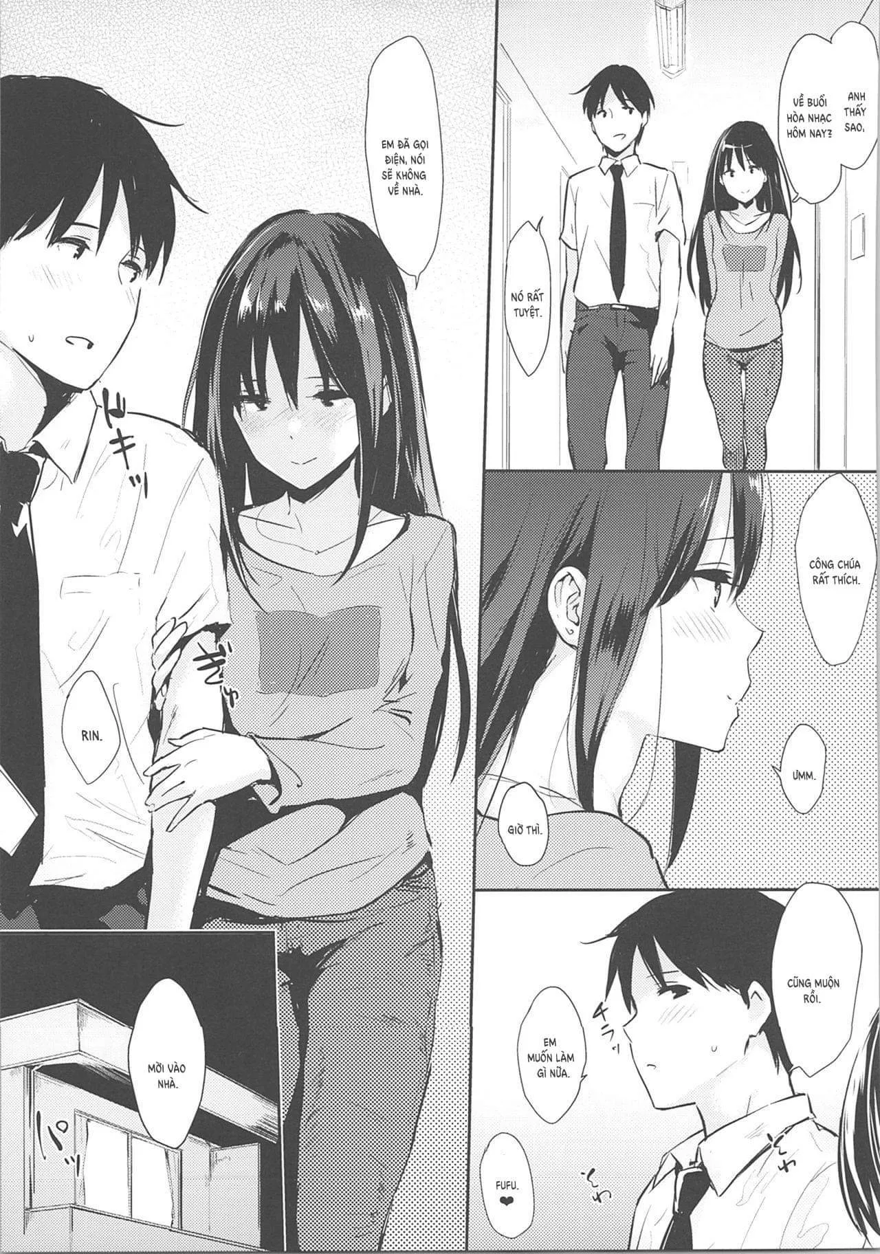 HentaiVN.net - Ảnh 5 - Shiburin-ppoi no! 2 ( THE IDOLM@STER CINDERELLA GIRLS ) [しぶりんっぽいの！2 (アイドルマスター シンデレラガールズ)] - Chap 1