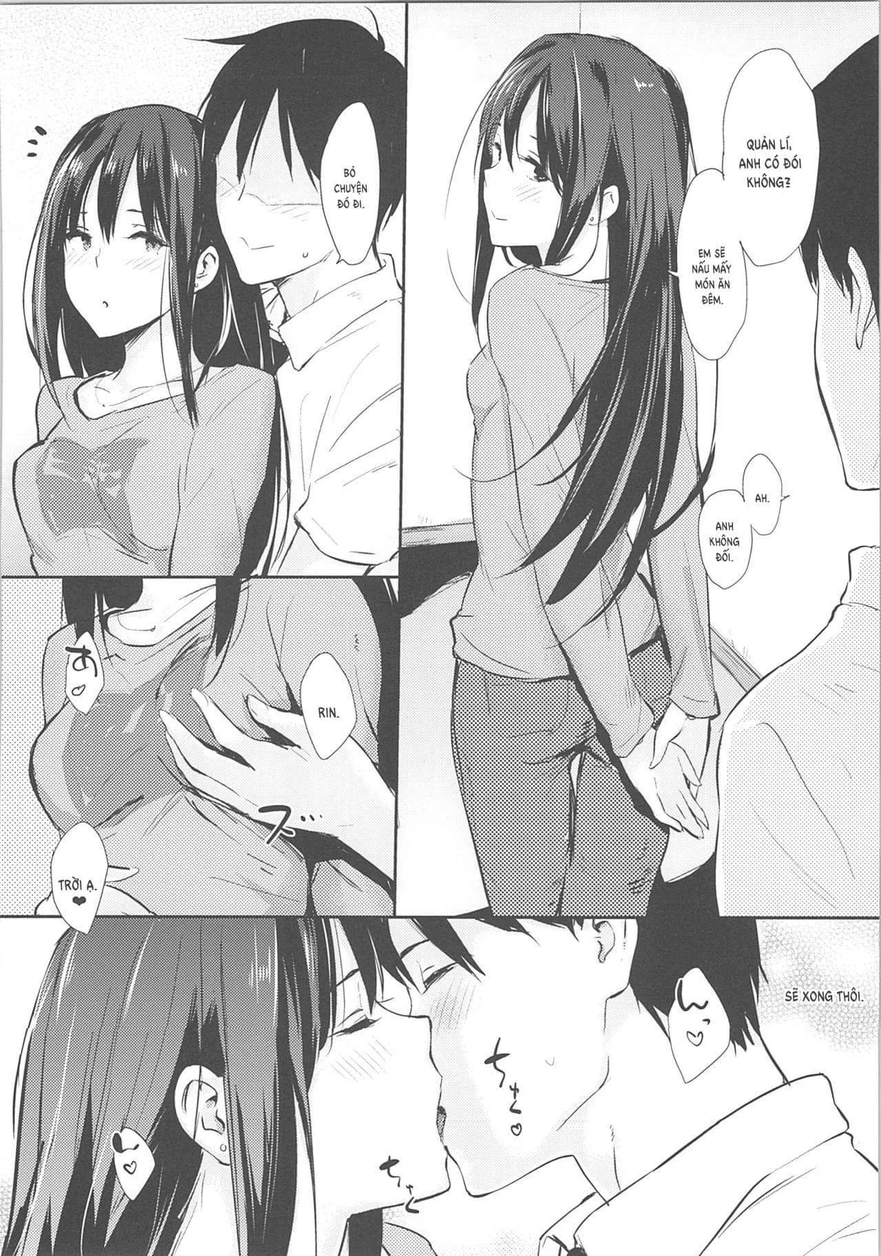 HentaiVN.net - Ảnh 6 - Shiburin-ppoi no! 2 ( THE IDOLM@STER CINDERELLA GIRLS ) [しぶりんっぽいの！2 (アイドルマスター シンデレラガールズ)] - Chap 1