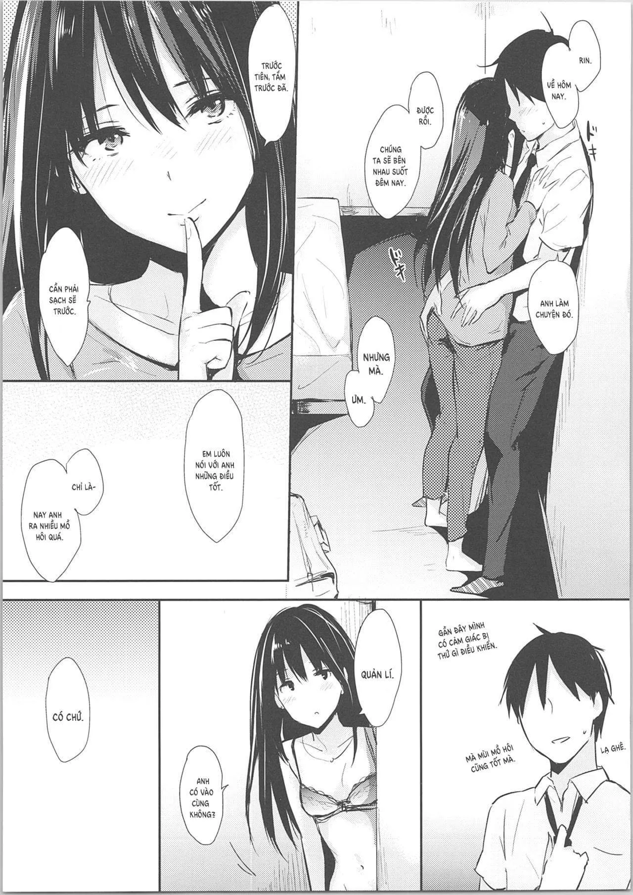 HentaiVN.net - Ảnh 7 - Shiburin-ppoi no! 2 ( THE IDOLM@STER CINDERELLA GIRLS ) [しぶりんっぽいの！2 (アイドルマスター シンデレラガールズ)] - Chap 1
