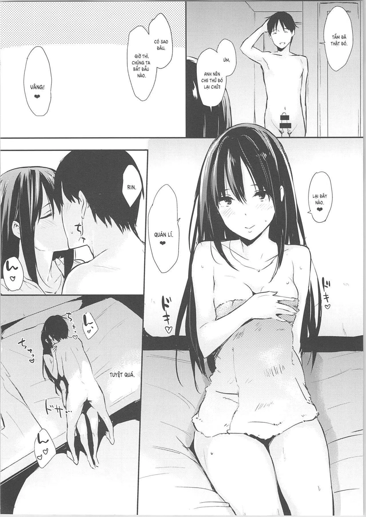 HentaiVN.net - Ảnh 8 - Shiburin-ppoi no! 2 ( THE IDOLM@STER CINDERELLA GIRLS ) [しぶりんっぽいの！2 (アイドルマスター シンデレラガールズ)] - Chap 1