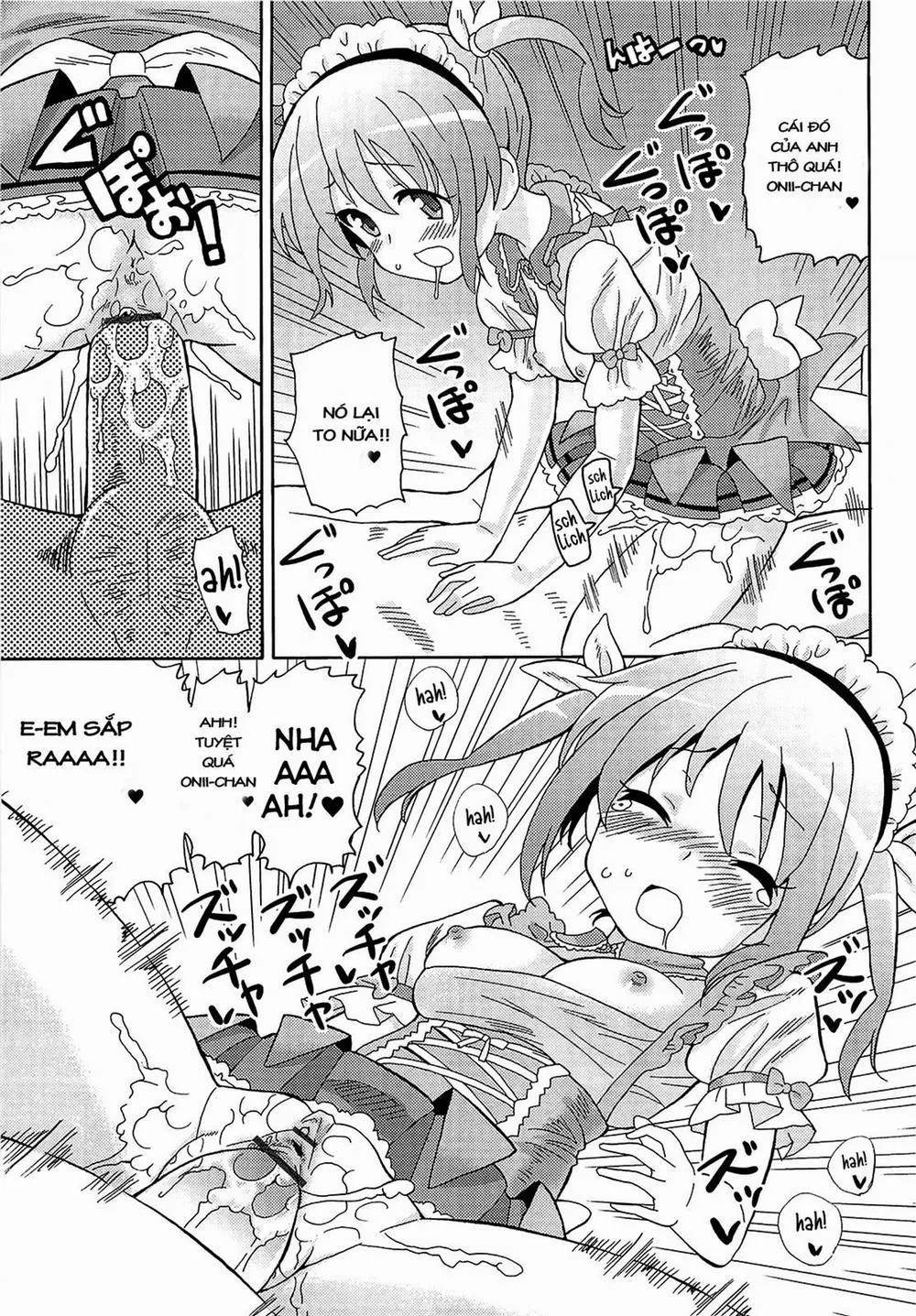 HentaiVN.net - Ảnh 12 - Cosplay Sister - Chap 1