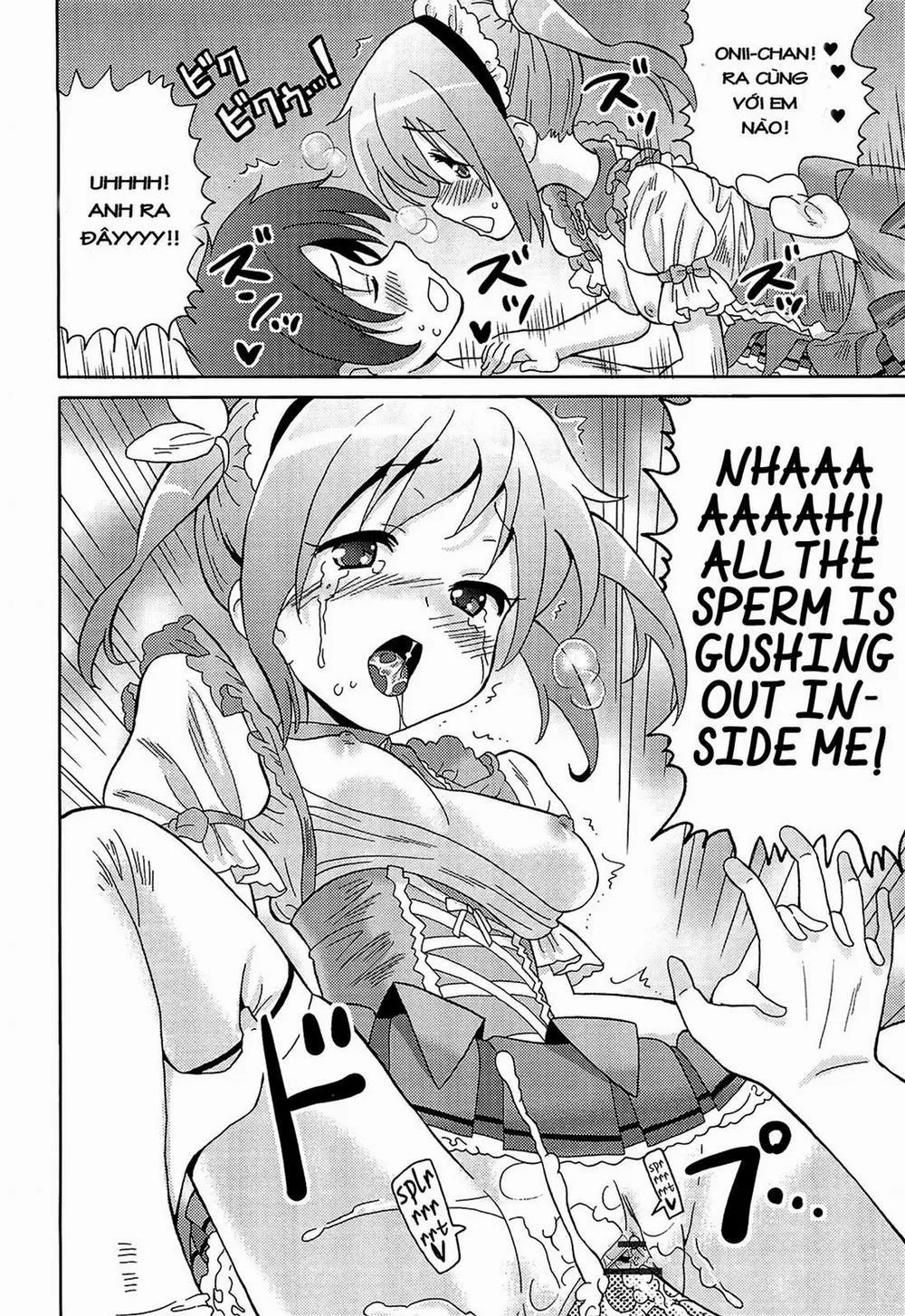 HentaiVN.net - Ảnh 13 - Cosplay Sister - Chap 1