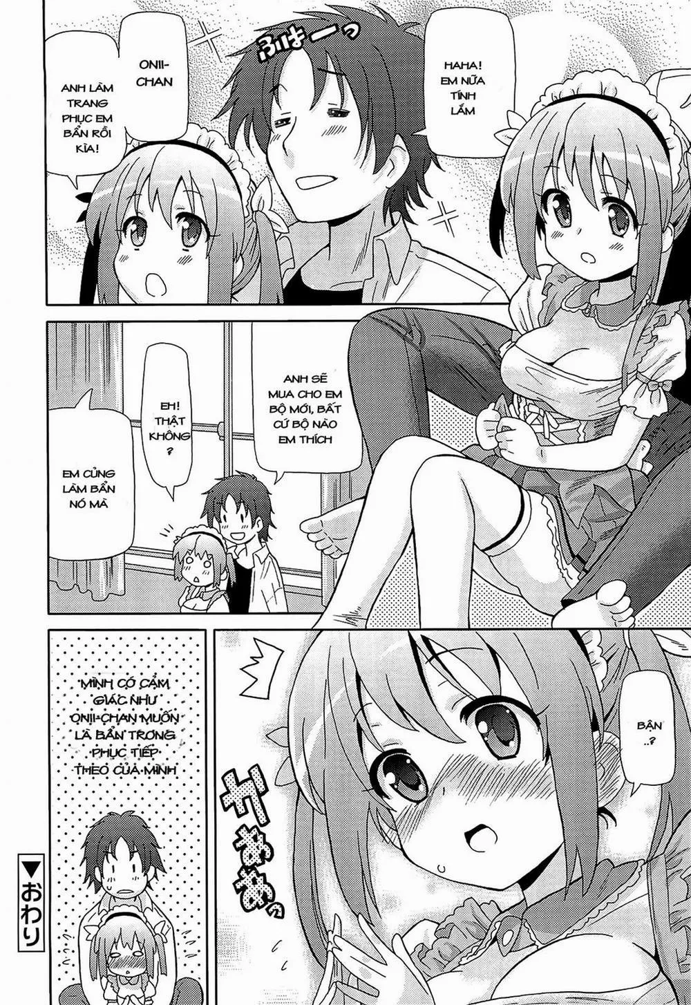 HentaiVN.net - Ảnh 15 - Cosplay Sister - Chap 1