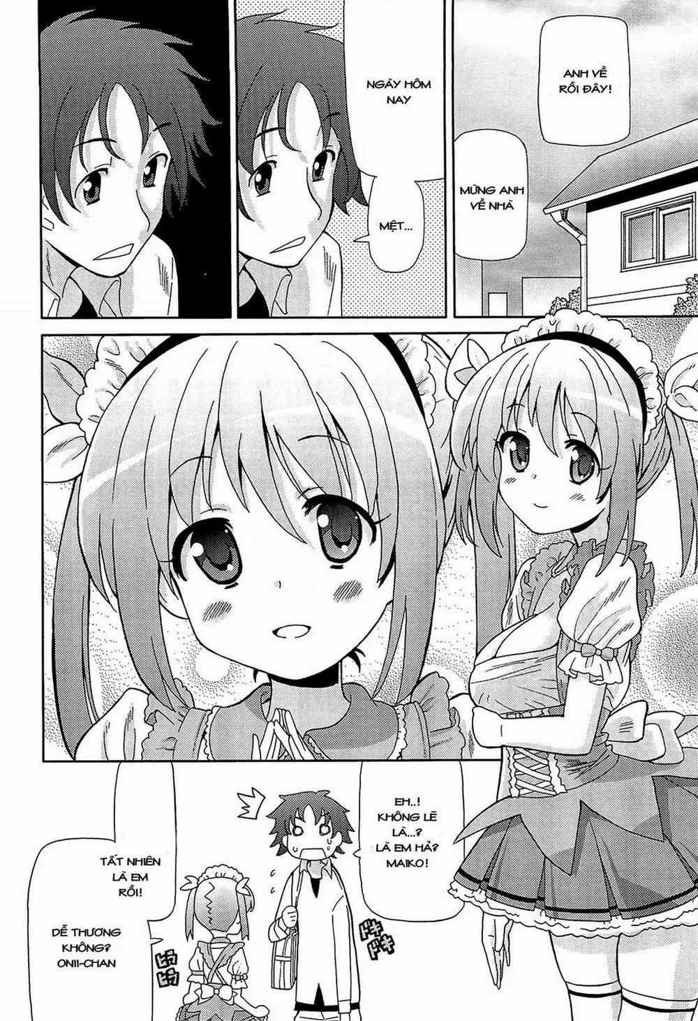 HentaiVN.net - Ảnh 3 - Cosplay Sister - Chap 1