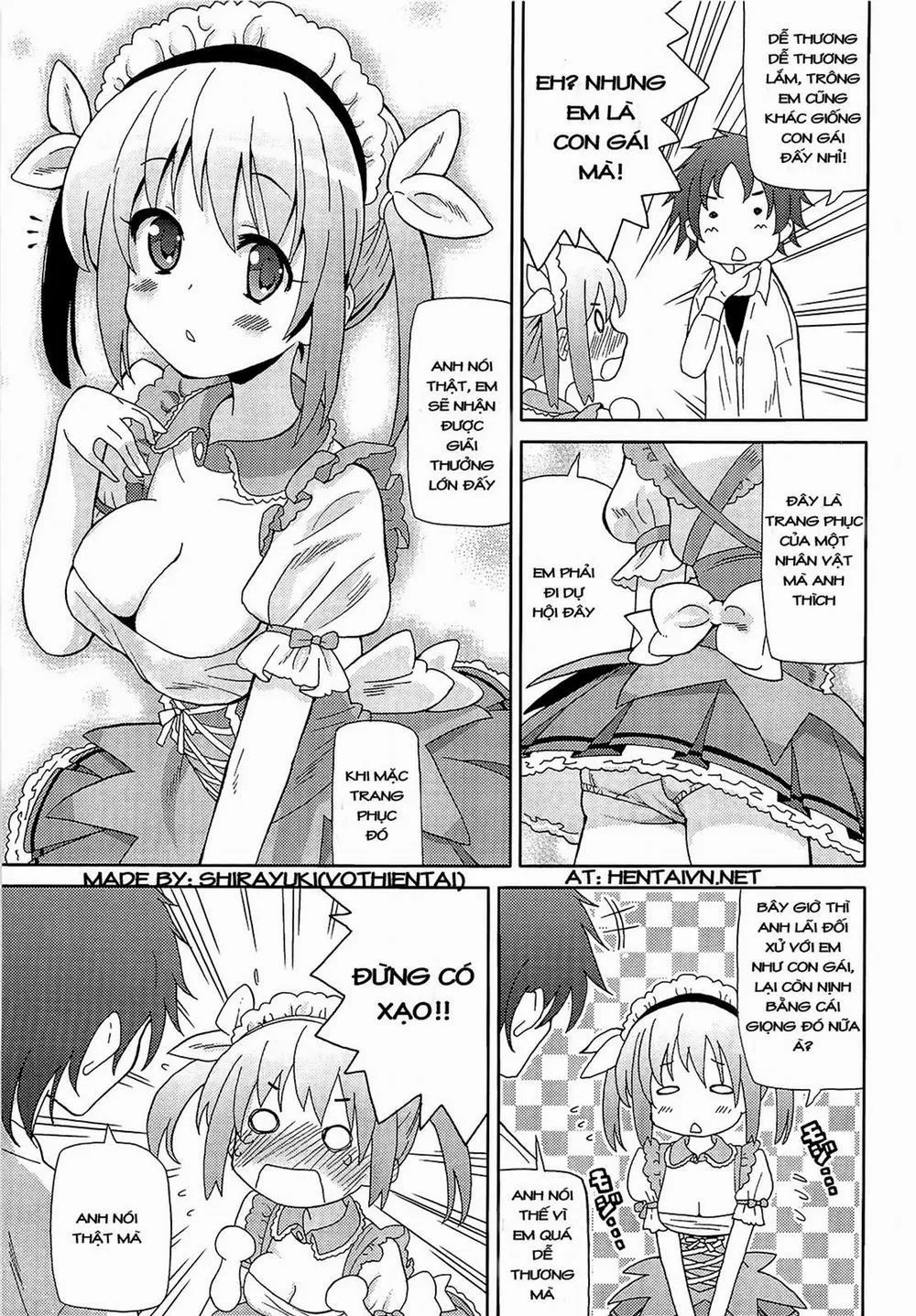 HentaiVN.net - Ảnh 4 - Cosplay Sister - Chap 1